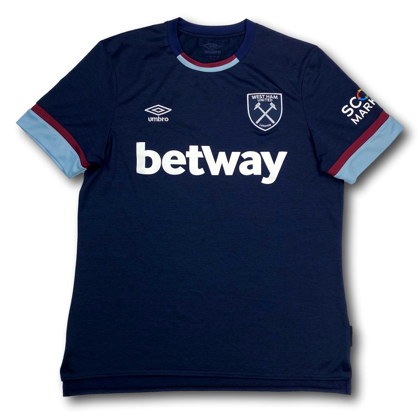 West Ham - 2021-23 - Drittes - L - Umbro