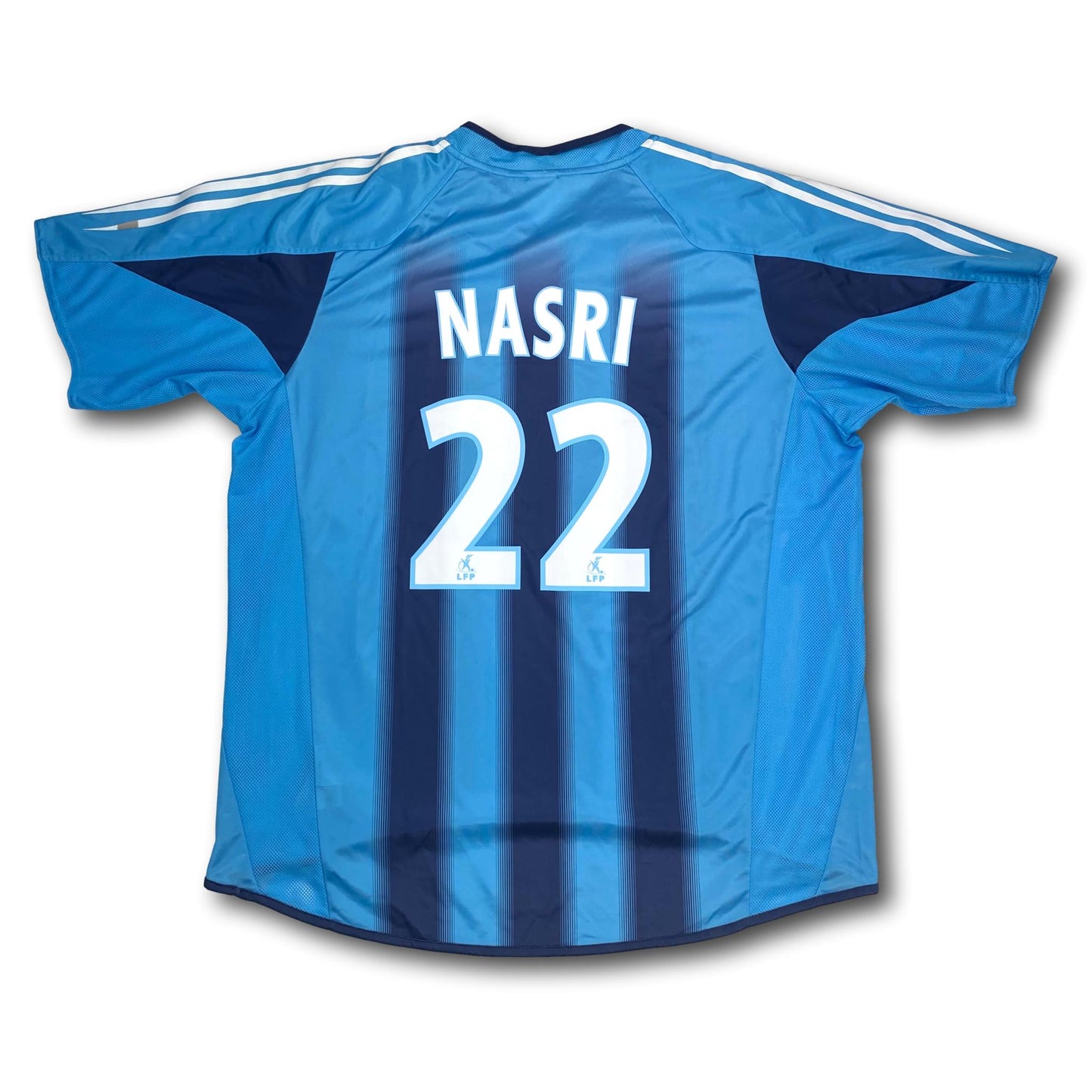 Olympique de Marseille - 2004-05 - Extérieur - XL - adidas - Nasri #22