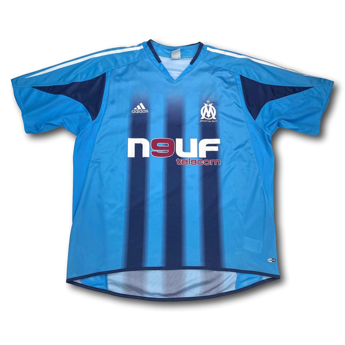 Olympique de Marseille - 2004-05 - Extérieur - XL - adidas - Nasri #22