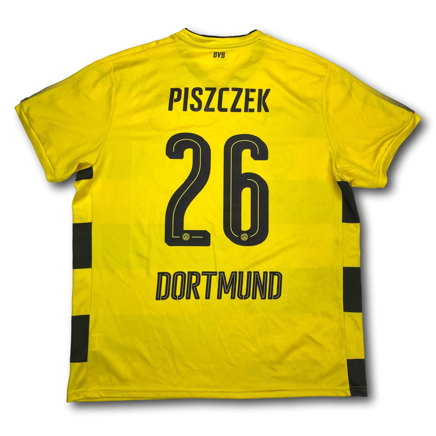 Borussia Dortmund - 2017-18 - Heim - XXL - Puma - Piszcek #26