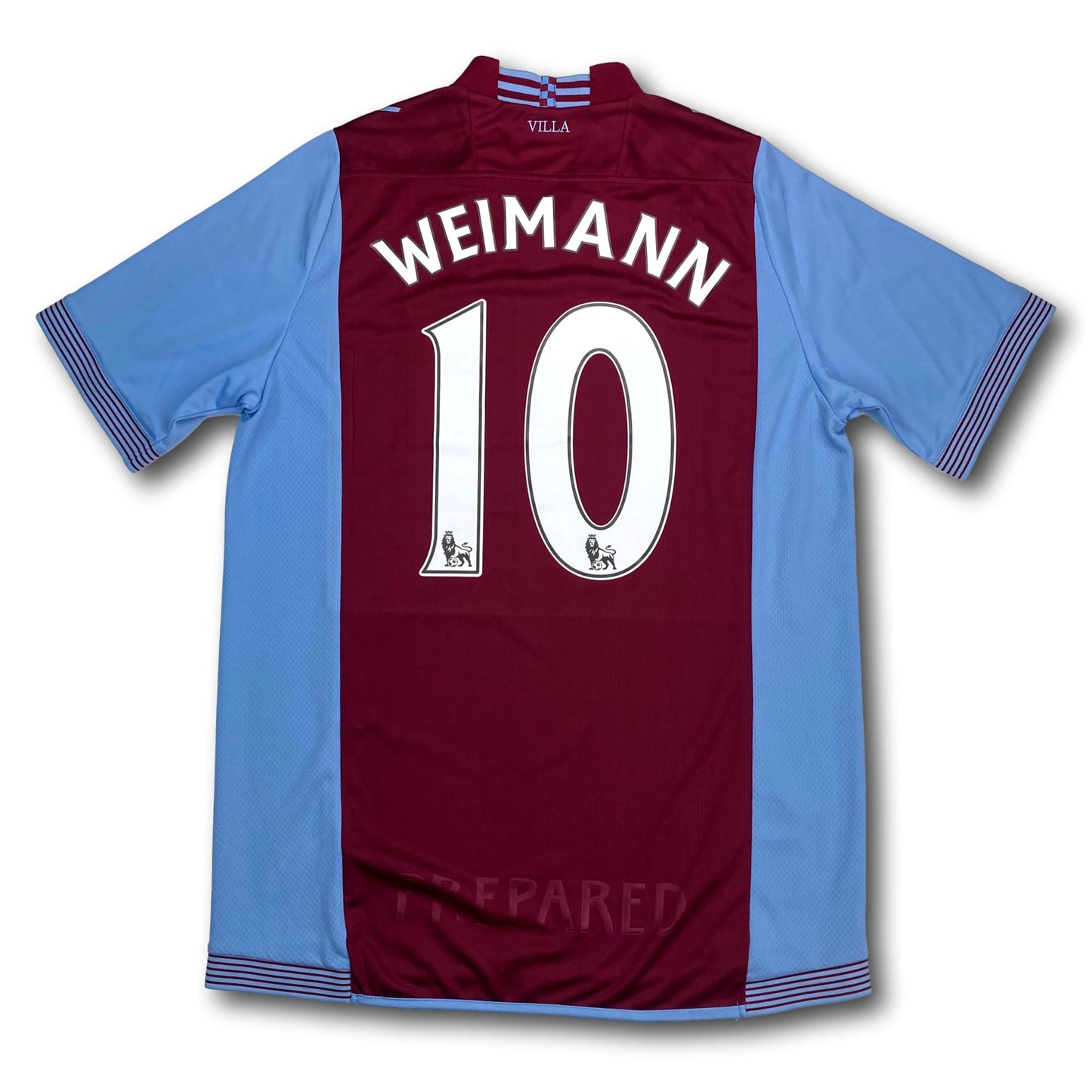 Aston Villa - 2013-14 - Heim - XXL - Macron - Weimann #10