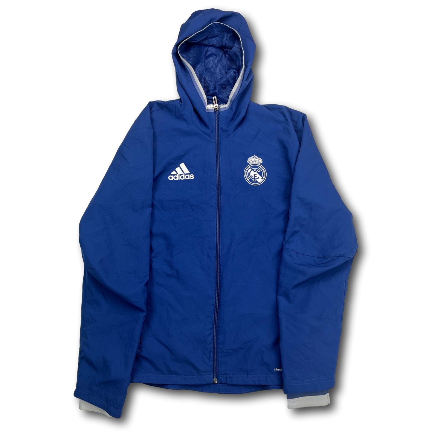 Real Madrid - football jacket - training - S - adidas