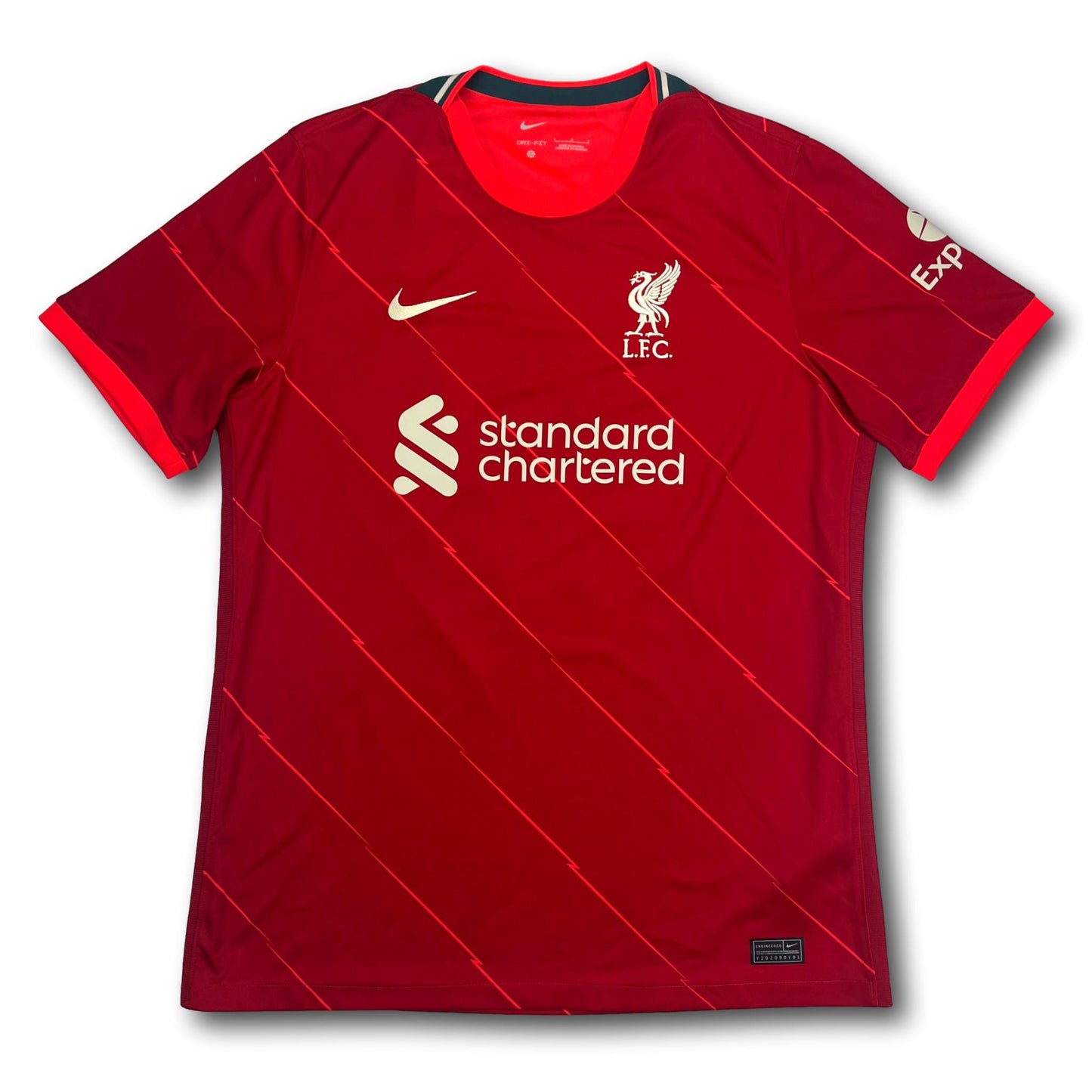 Liverpool FC - 2021-22 - Domicile - M - Nike