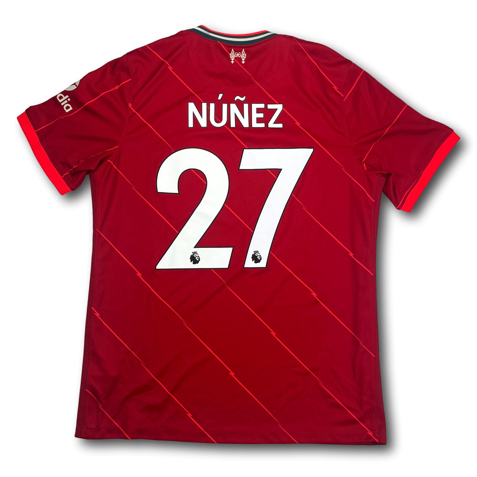 Liverpool FC - 2021-23 - Heim - L - Nike - Nuñez #27