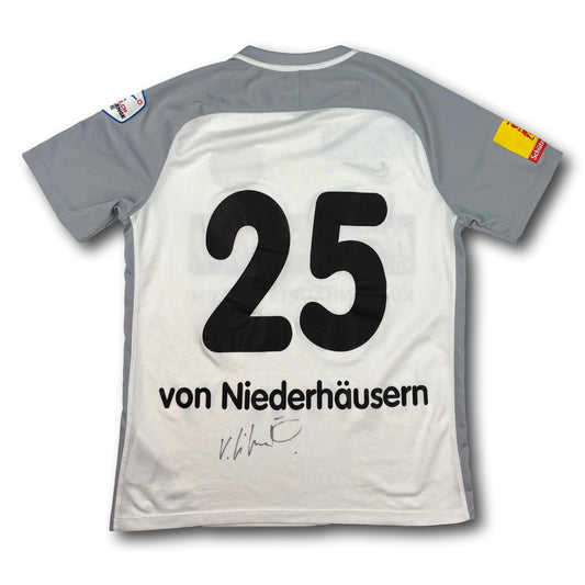 FC Wil - 2018-19 - Matchworn - Heim - L - Nike - von Niederhäusern #25 - signiert