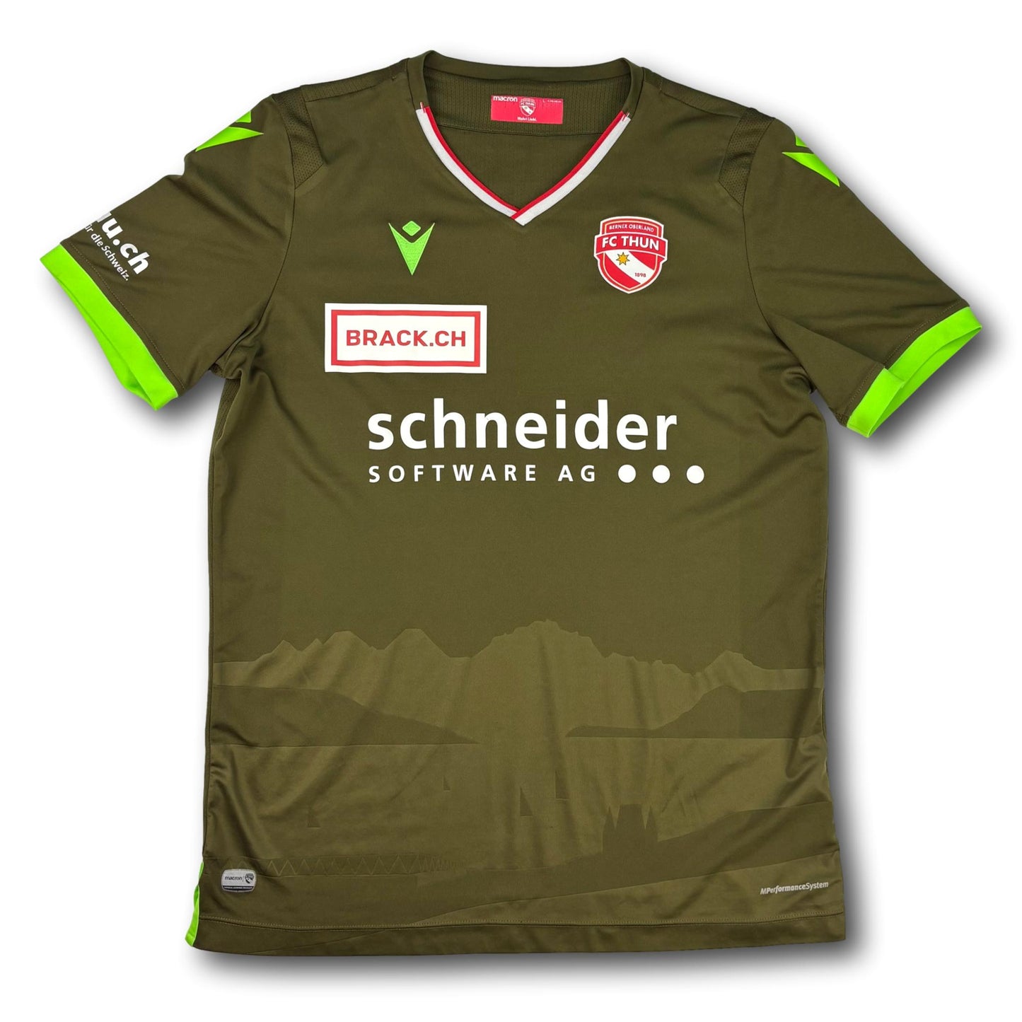 FC Thun - 2020-21 - Auswärts - L - Macron