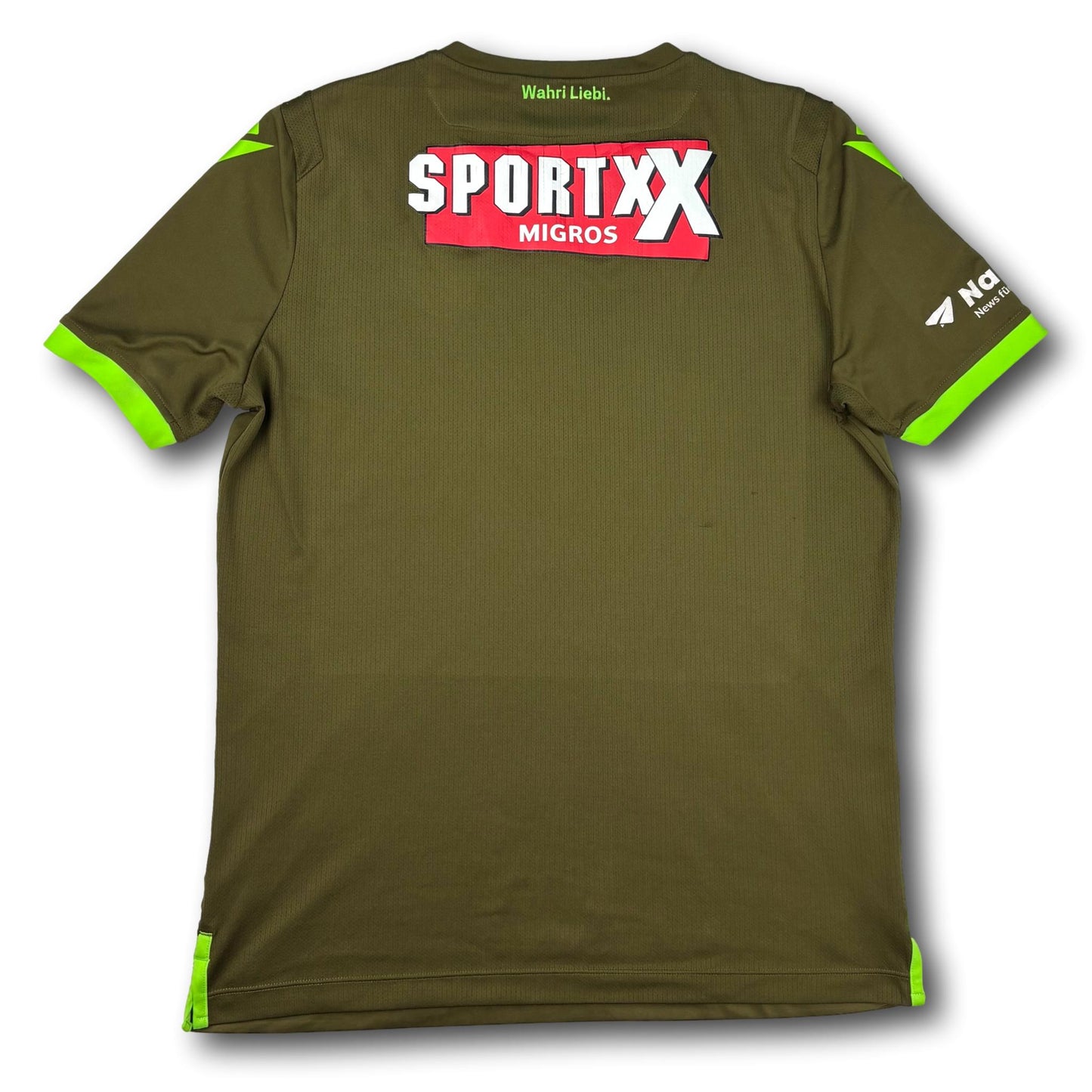 FC Thun - 2020-21 - Auswärts - L - Macron