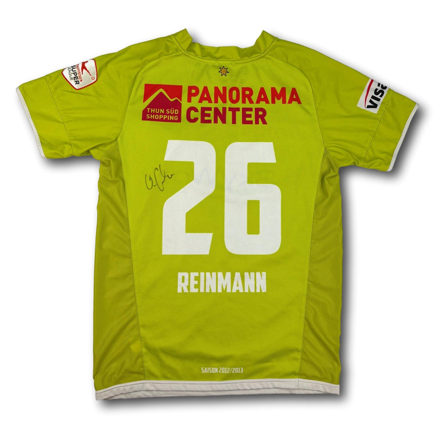 FC Thun - 2012-13 - Matchworn - Auswärts - M - Erima - Reinmann #26 - signiert