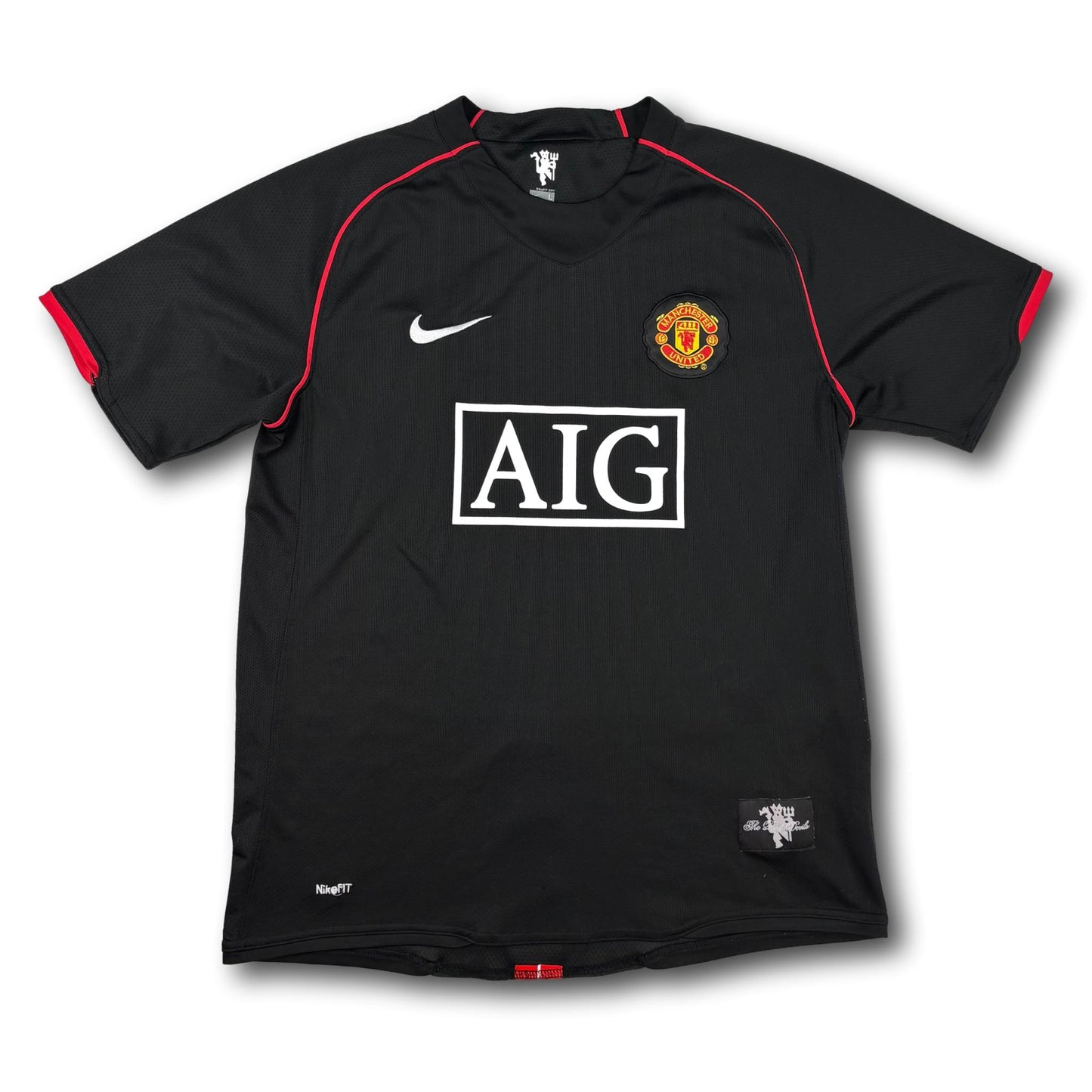 Manchester United - 2007-08 - Away - L - Nike