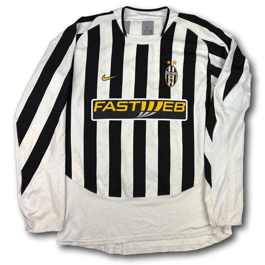 Juventus Turin - 2003-04 - Heim - XL - Nike