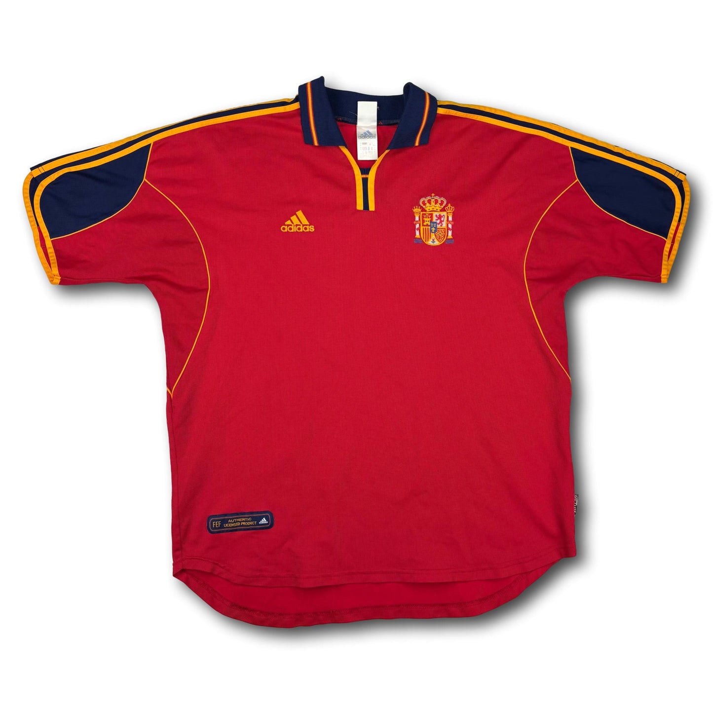 Spanien - 2000-01 - Heim - XL - adidas