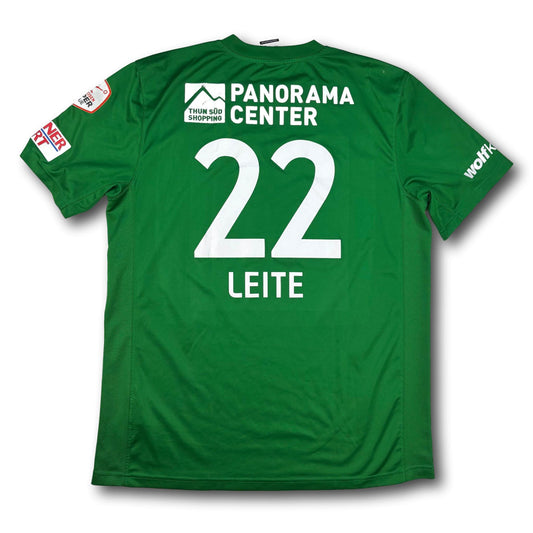 FC Thun - 2014-15 - Matchworn - Drittes - L - Nike - Leite #22