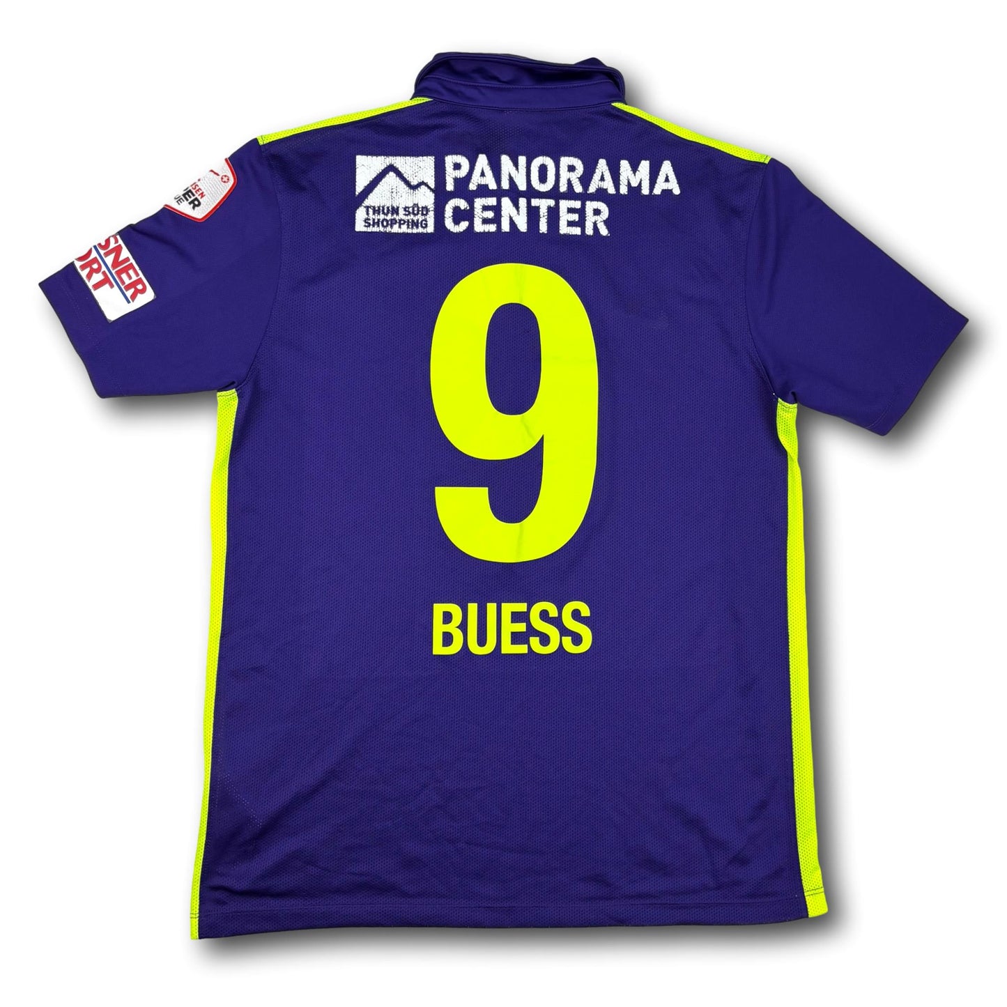 FC Thun - 2015-16 - Auswärts - M - Nike - Buess #9