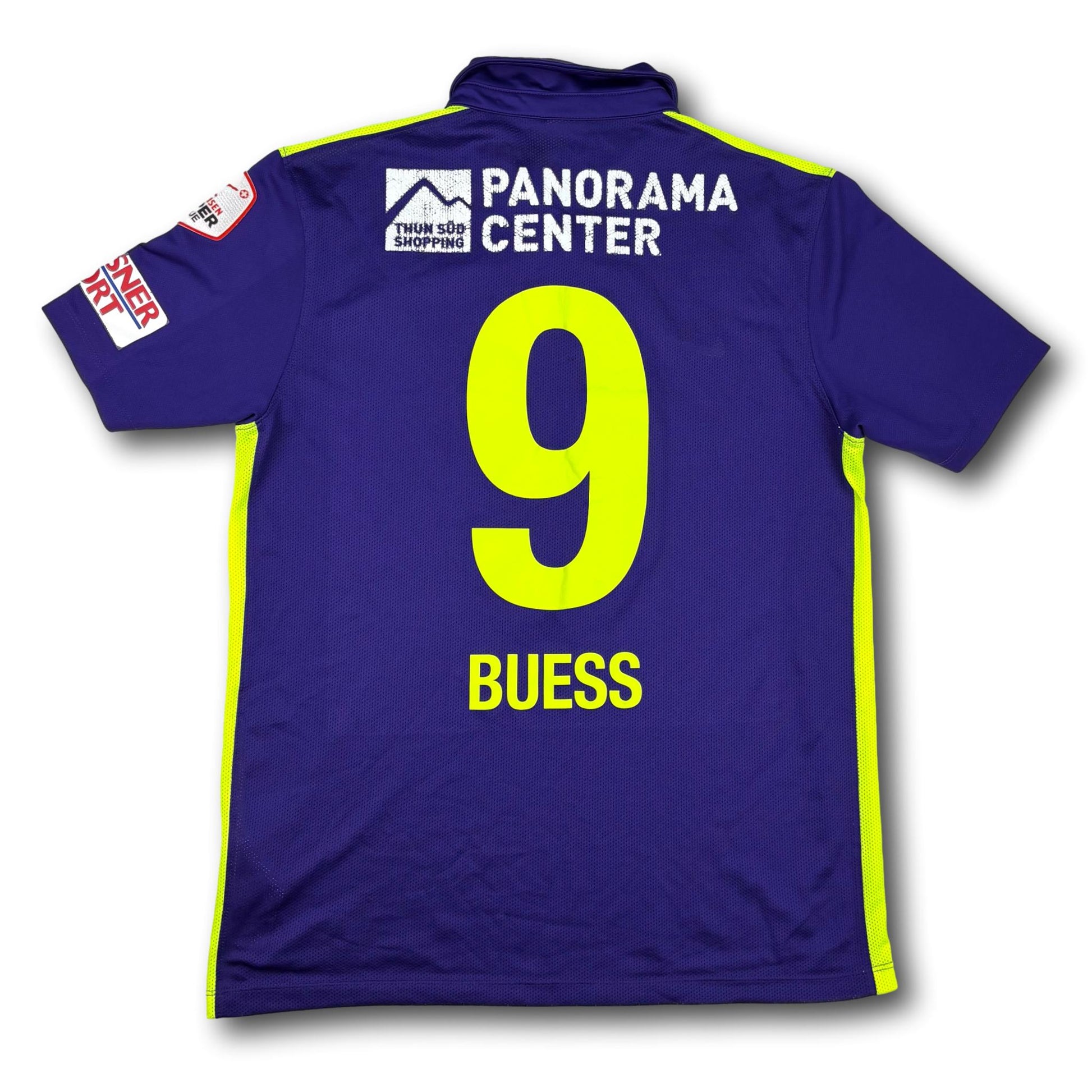 FC Thun - 2015-16 - Auswärts - M - Nike - Buess #9