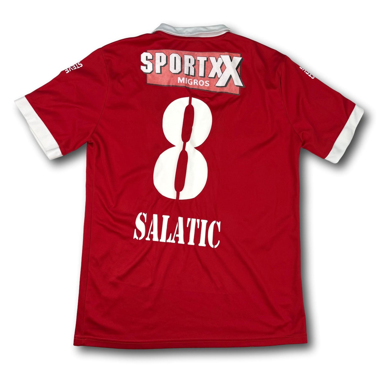 FC Sion - Home - 2013-14 - Home - XL - Errea - Salatic #8