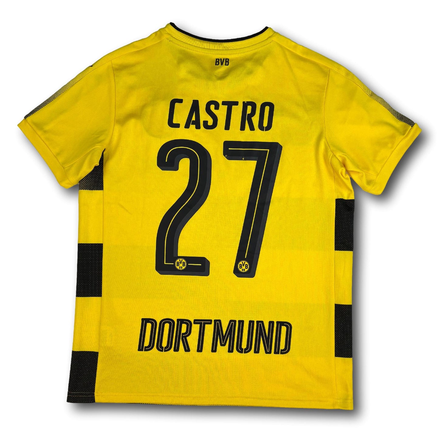 Borussia Dortmund - 2017-18 - Home - 176 - Puma - Castro #27