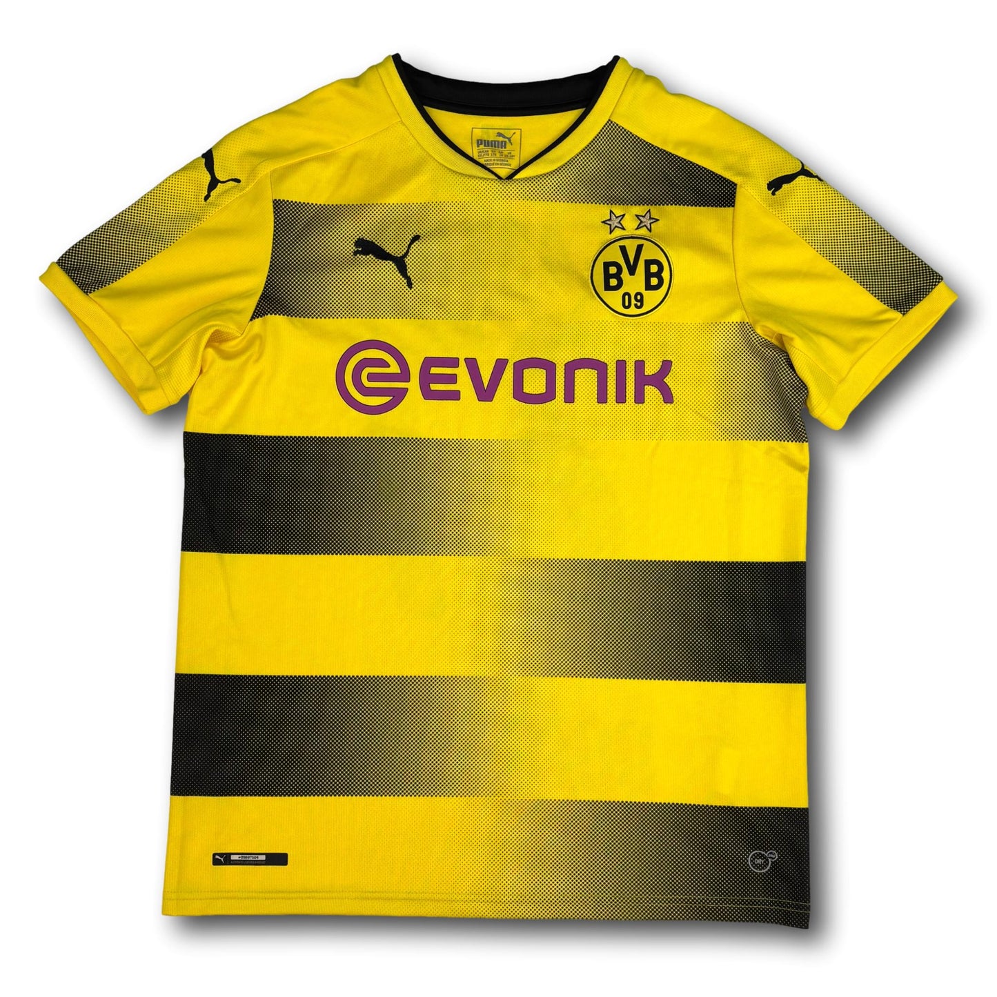 Borussia Dortmund - 2017-18 - Home - 176 - Puma - Castro #27