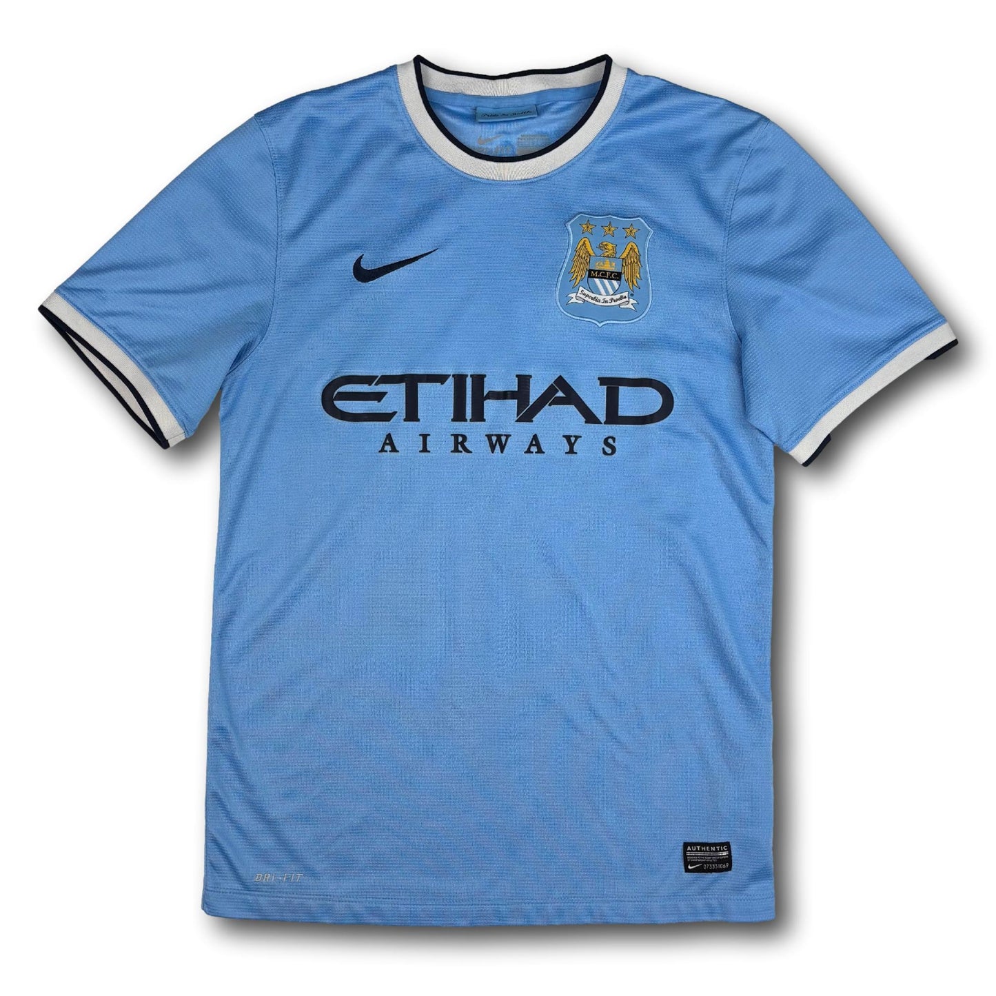 Manchester City - 2013-14 - Heim - S - Nike