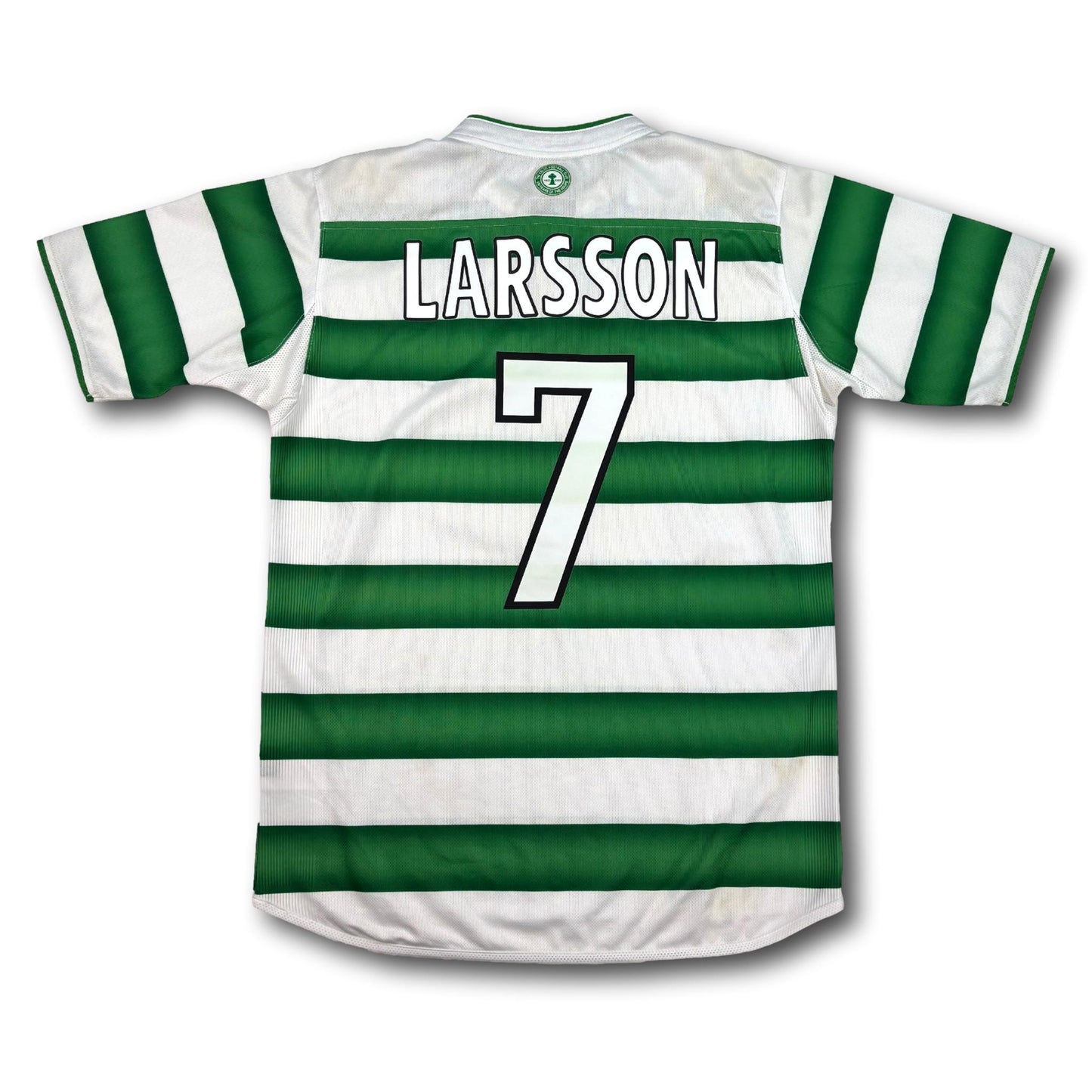 Celtic Glasgow - 2003-04 - Domicile - S - Umbro - Larsson #7