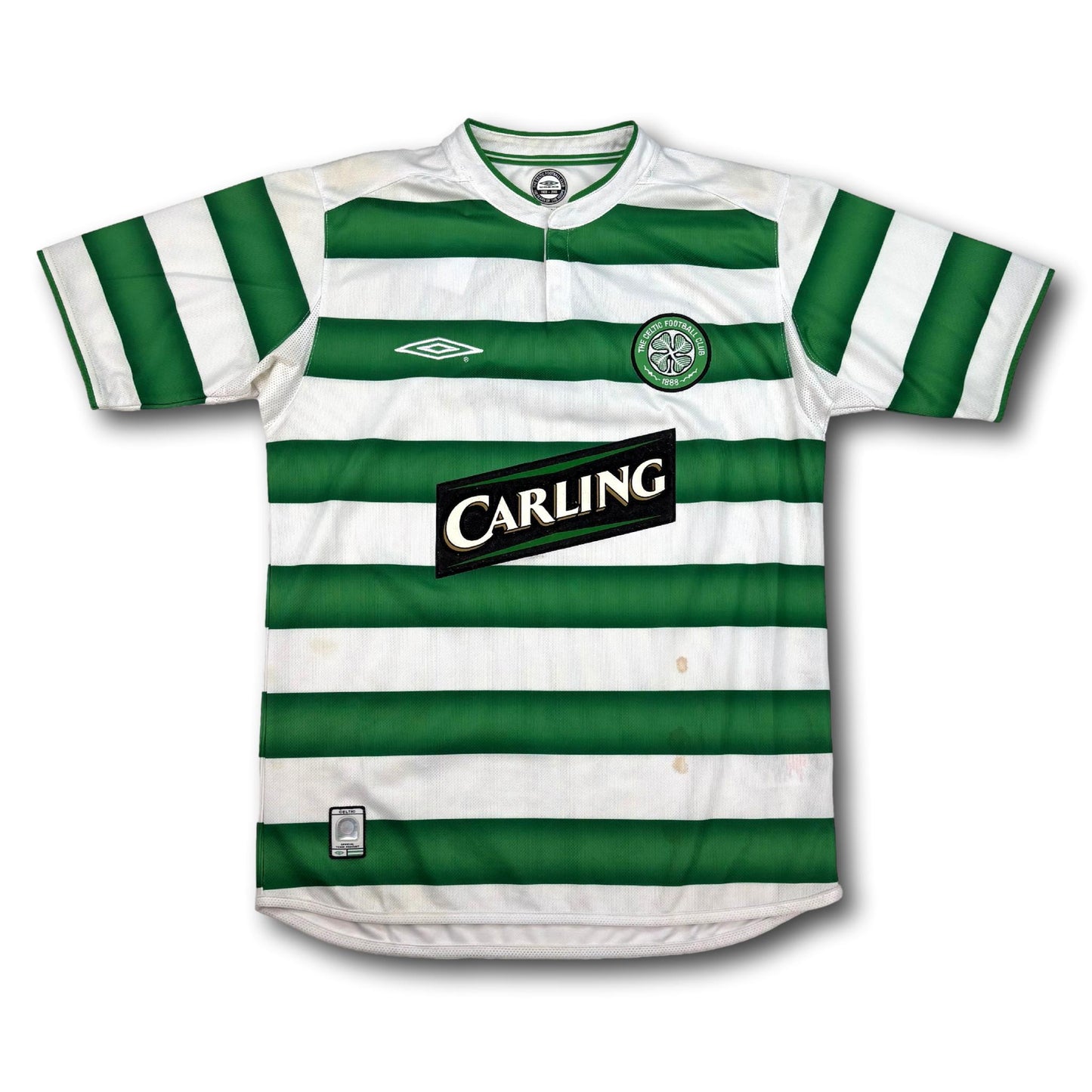 Celtic Glasgow - 2003-04 - Domicile - S - Umbro - Larsson #7