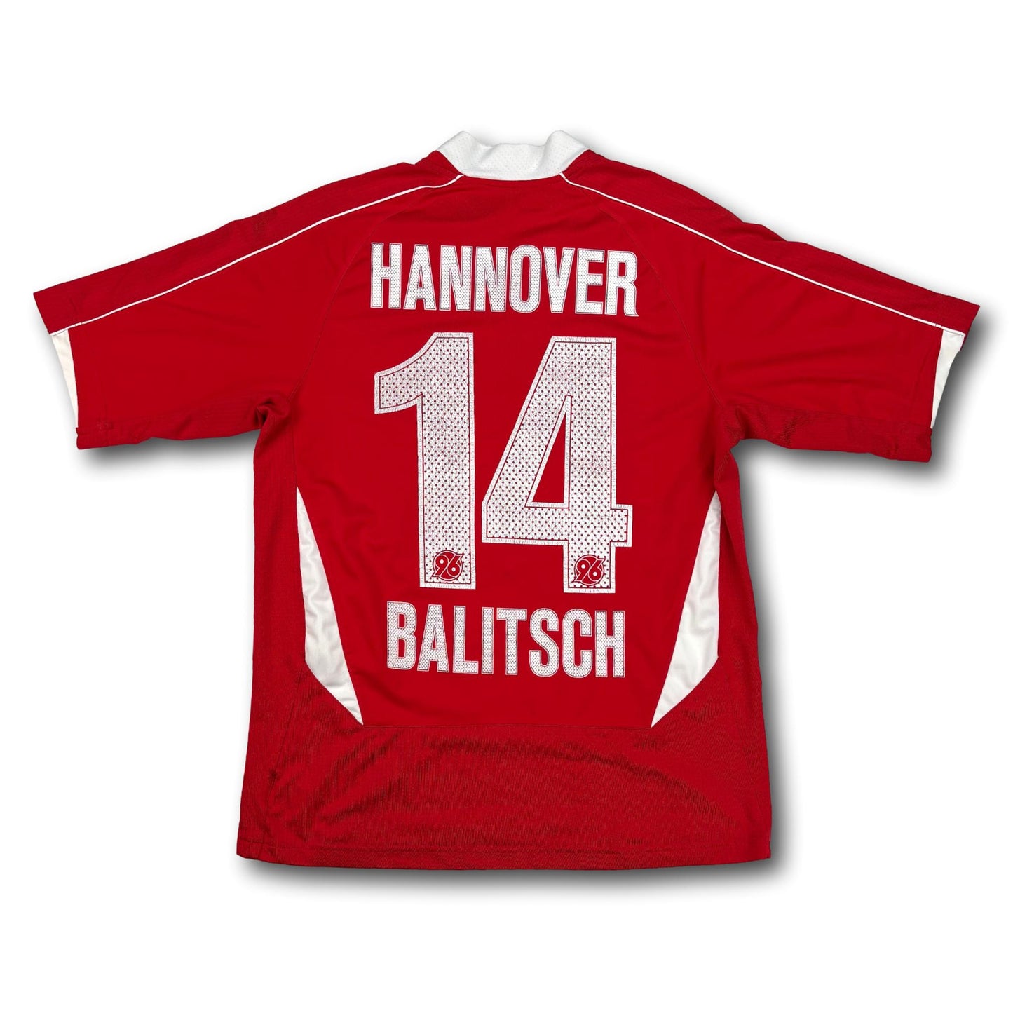 Hanovre 96 - 2008-09 - Domicile - S/M - Under Armour - Balitsch #14