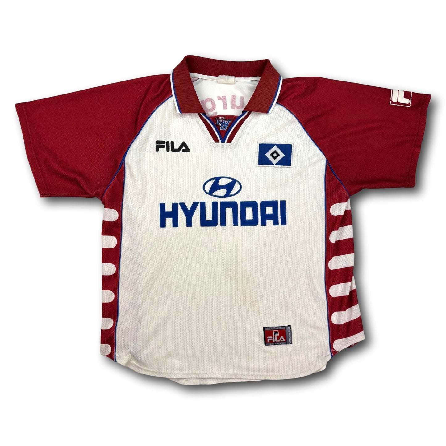 Hamburger SV - 1999-2000 - Home - S/M - Fila