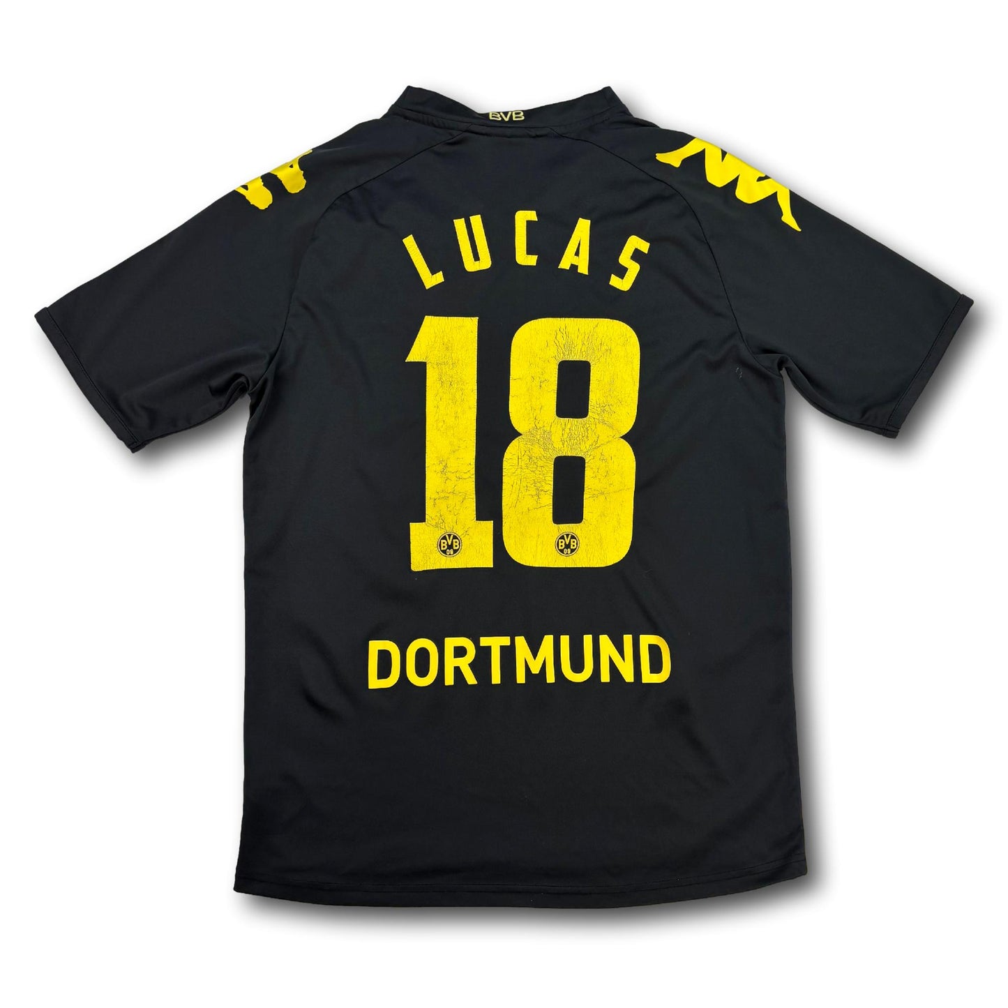 Borussia Dortmund - 2010-11 - Extérieur - M - Kappa - Lucas #18