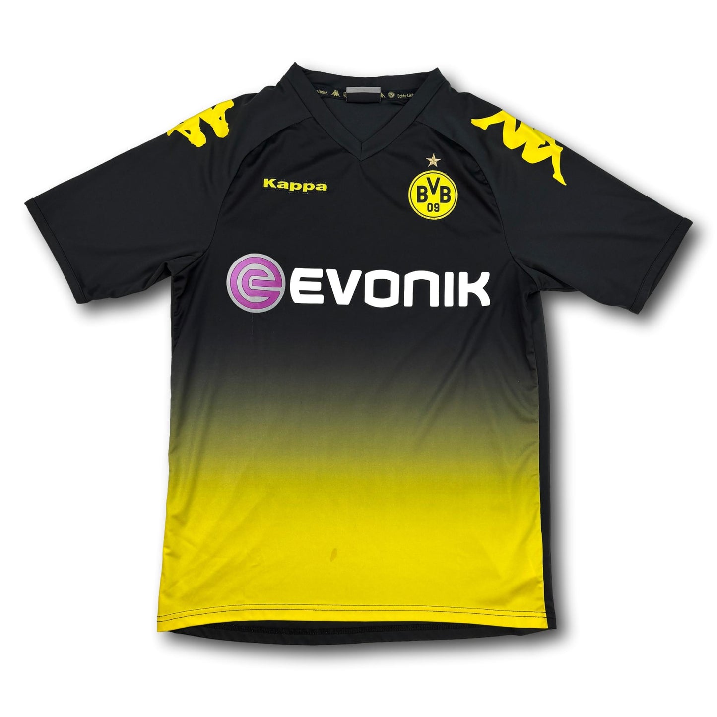 Borussia Dortmund - 2010-11 - Extérieur - M - Kappa - Lucas #18