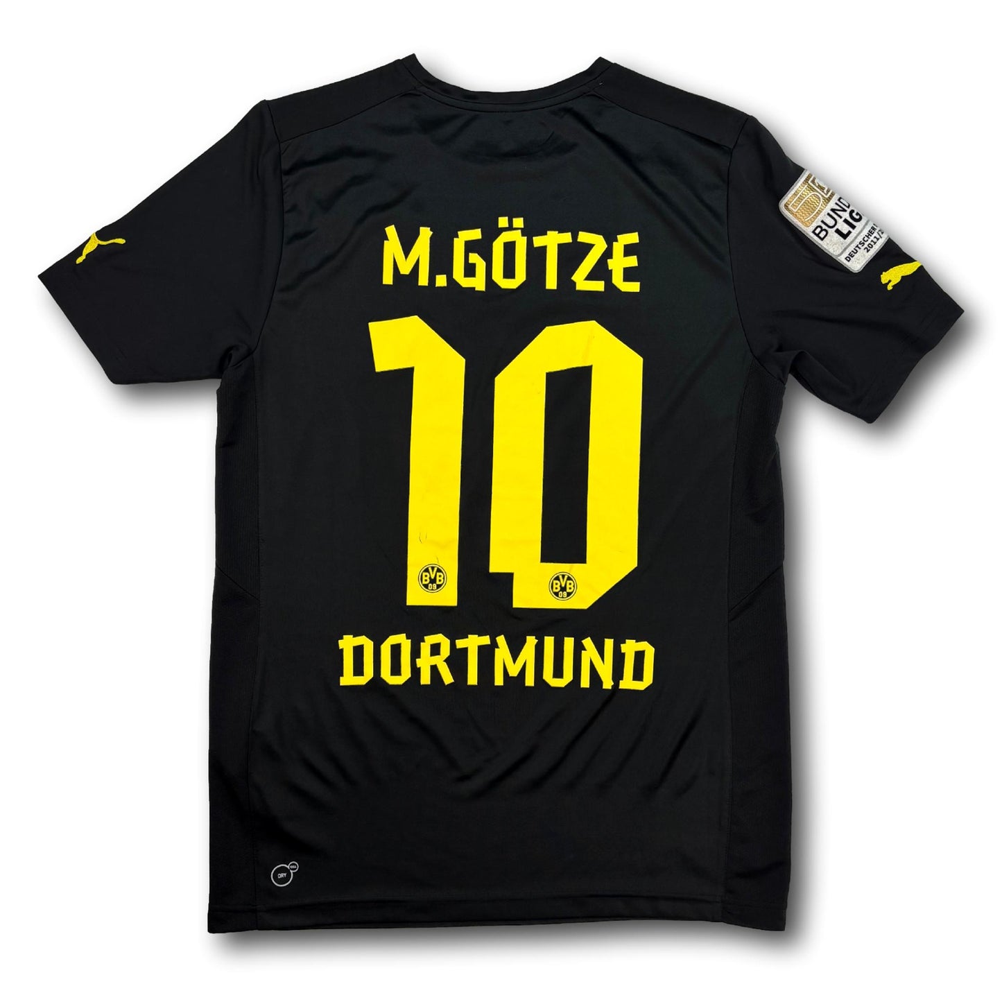 Borussia Dortmund - 2012-13 - Away - M - Puma - M. Götze #10