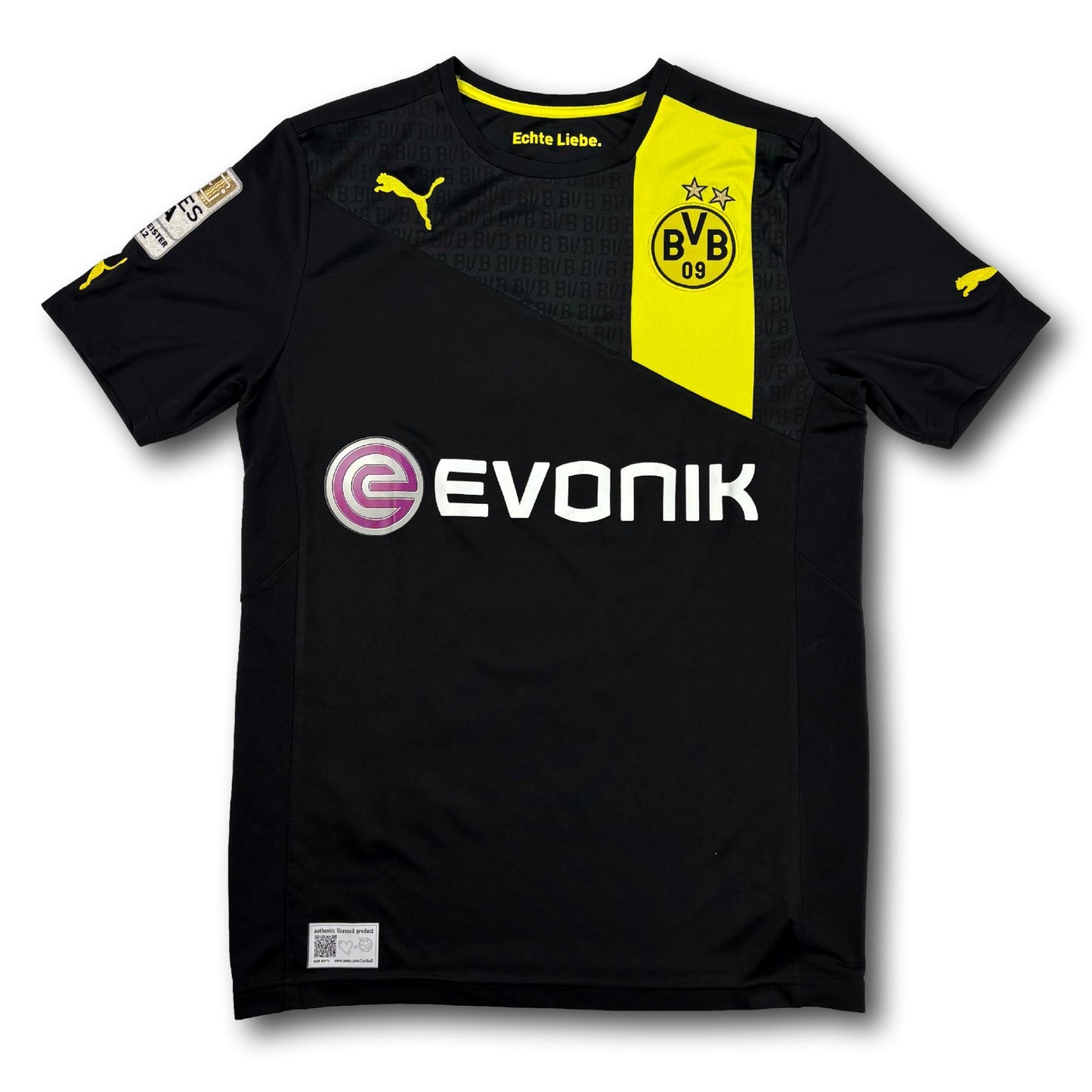 Borussia Dortmund - 2012-13 - Away - M - Puma - M. Götze #10