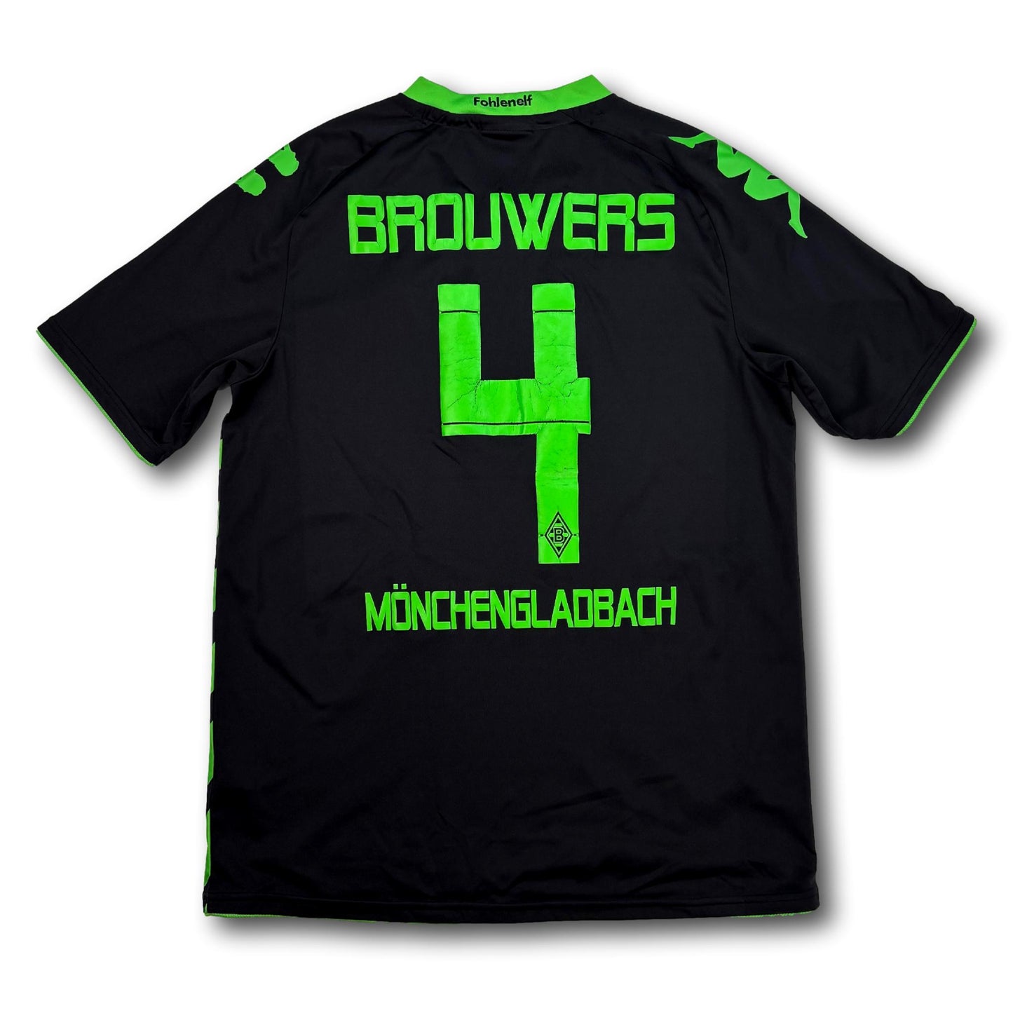 Borussia Mönchengladbach - 2013-14 - Drittes - M - Kappa - Brouwers #4