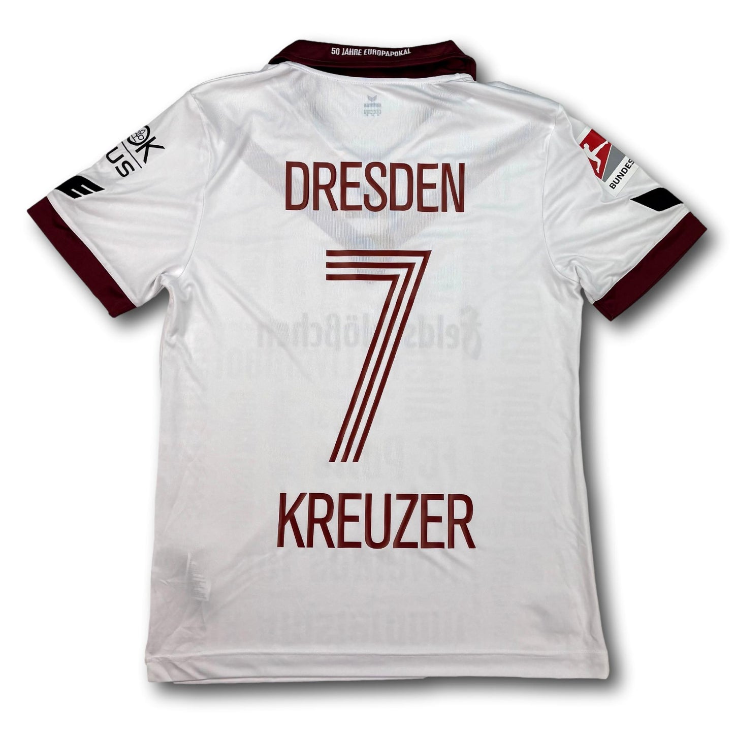 Dynamo Dresden - 2017-18 - Home - M - Erima - Kreuzer #7