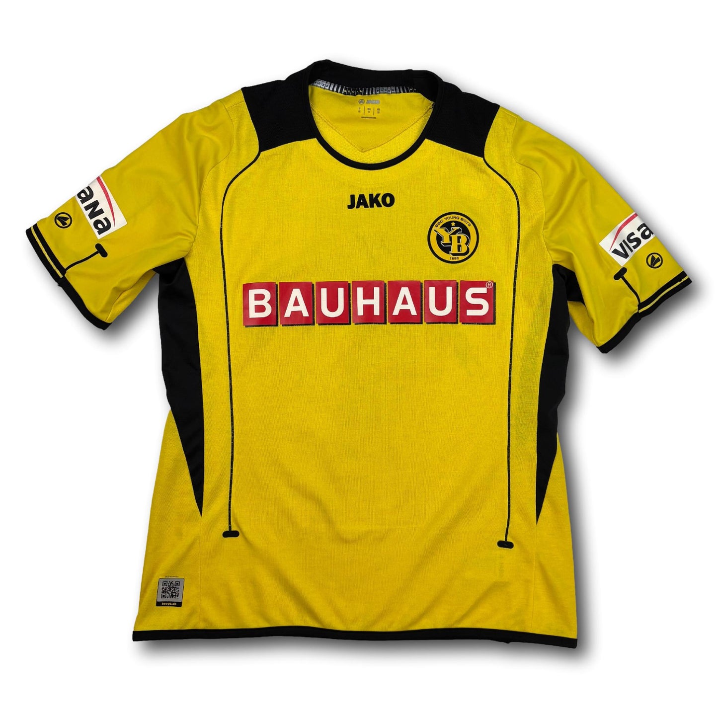 BSC Young Boys - 2012-13 - Home - M - Jako - signed