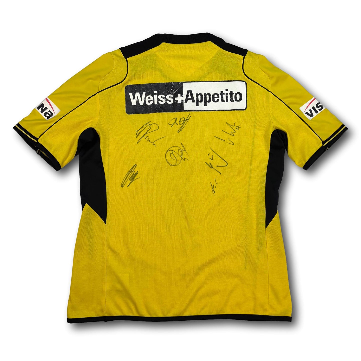 BSC Young Boys - 2012-13 - Home - M - Jako - signed