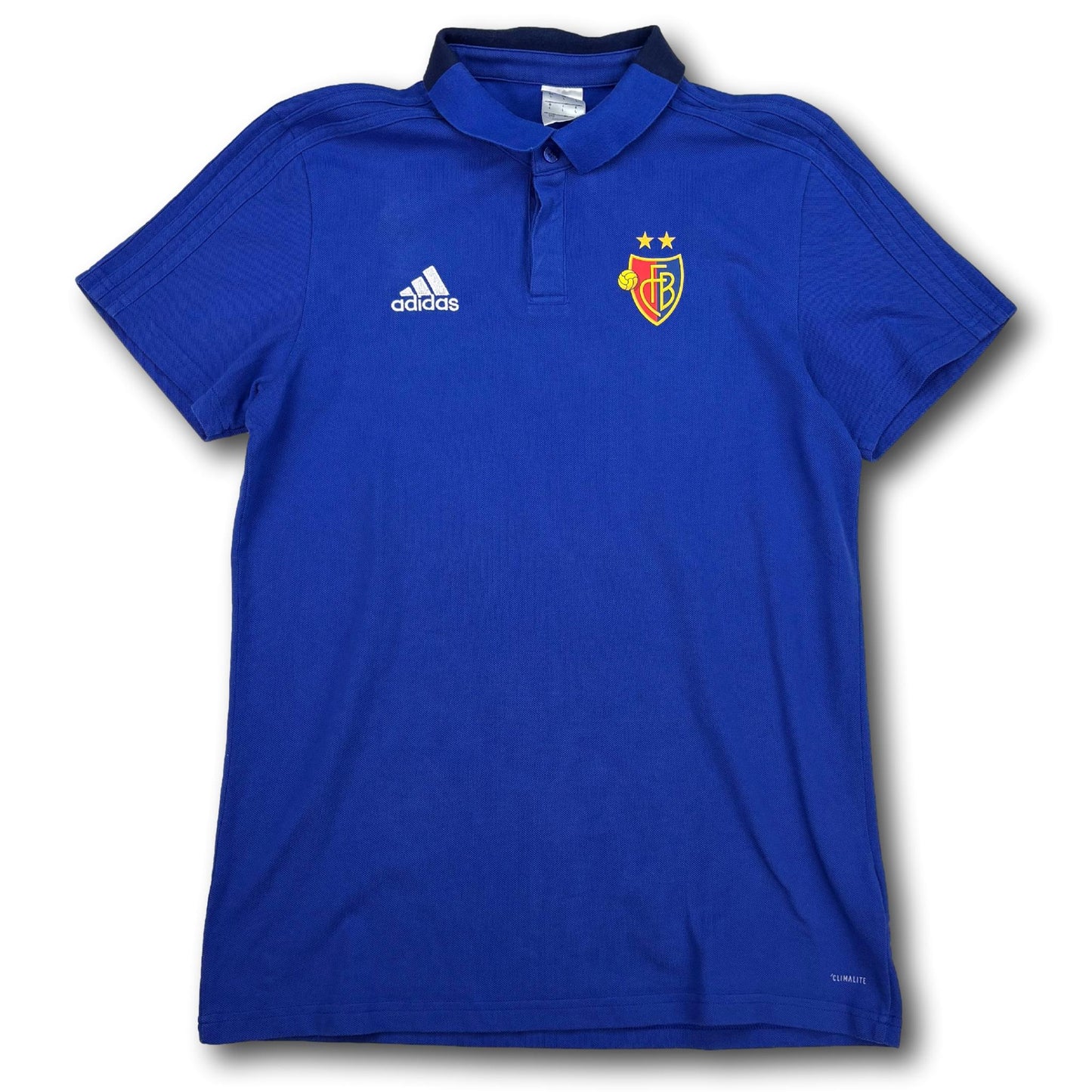 FC Basel - Poloshirt - Anderes - L - adidas