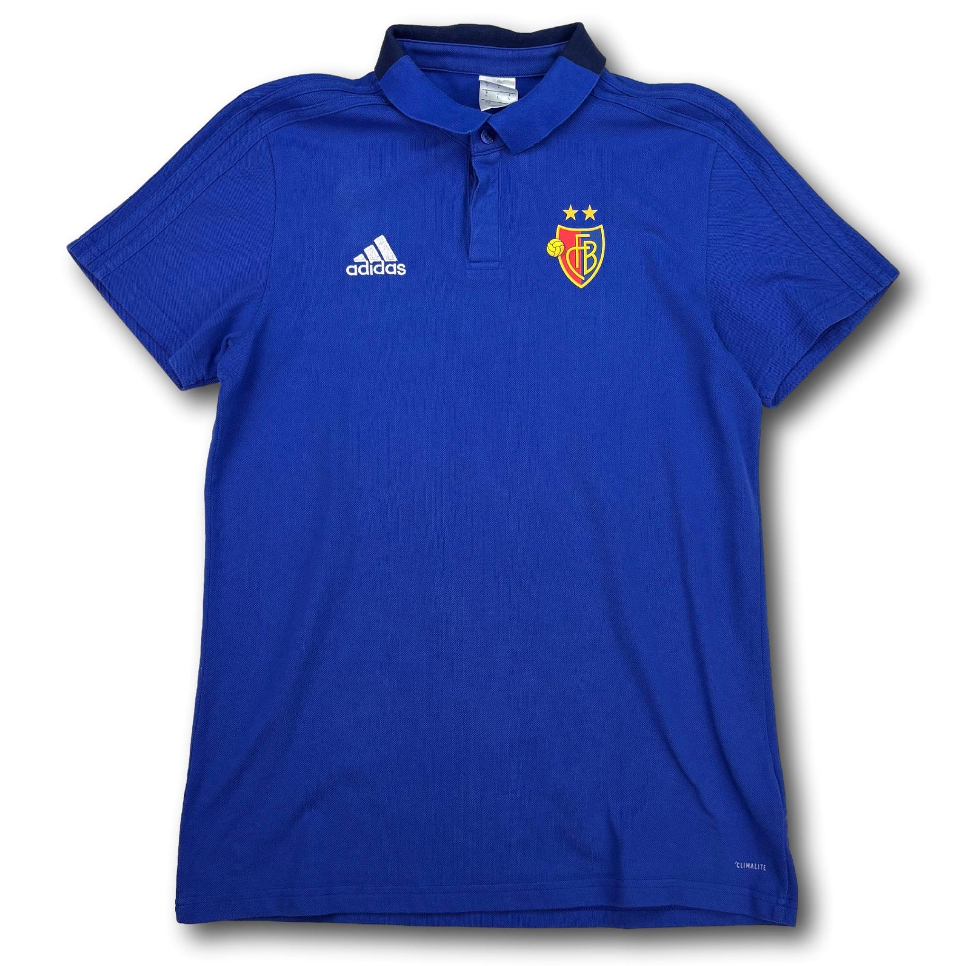 FC Basel - Poloshirt - Anderes - L - adidas