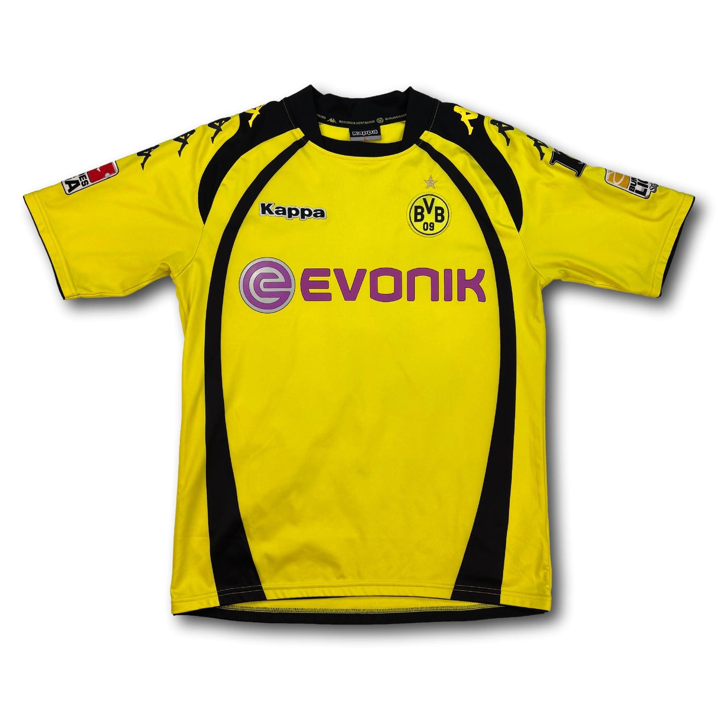 Borussia Dortmund - 2009-10 - Home - L - Kappa - Hajnal #30