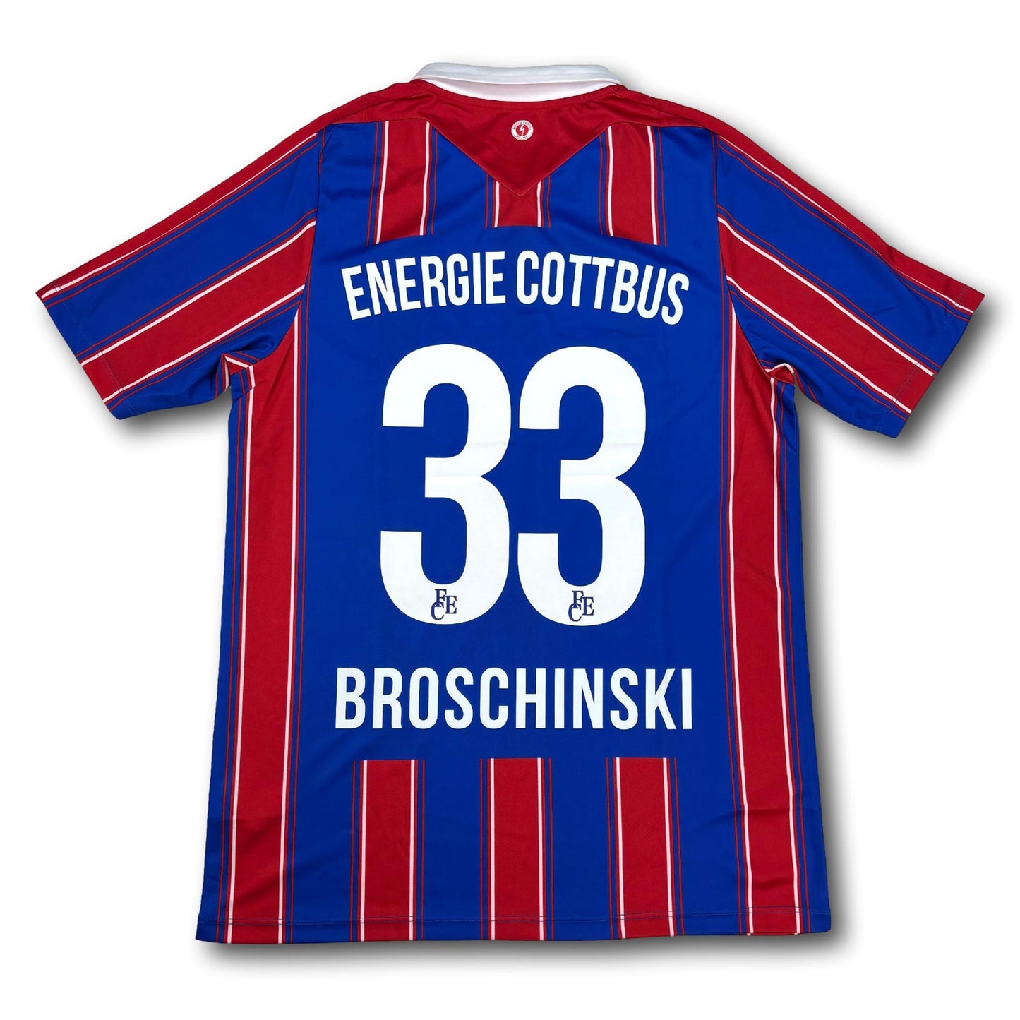 Energie Cottbus - 2017-18 - Heim - L - Jako - Broschinski #33