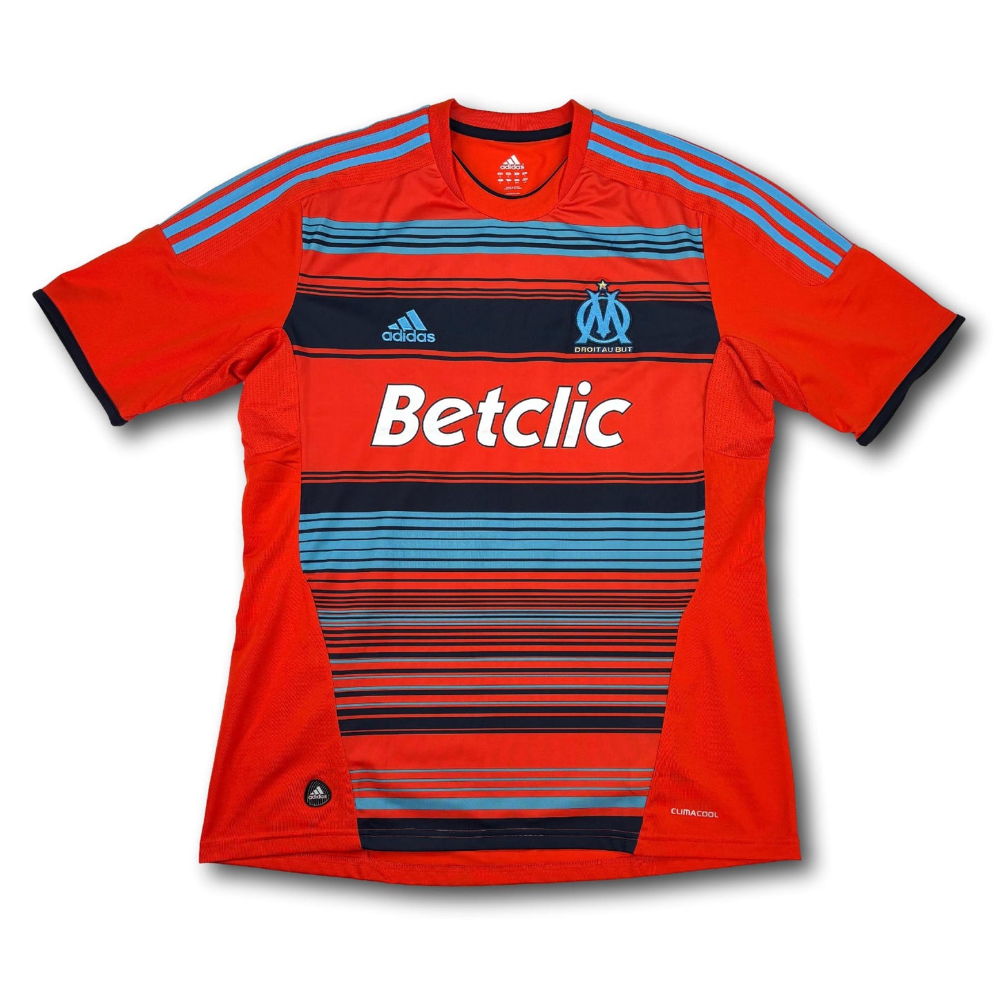 Olympique Marseille - 2011-12 - Drittes - L - adidas - Ayew #20