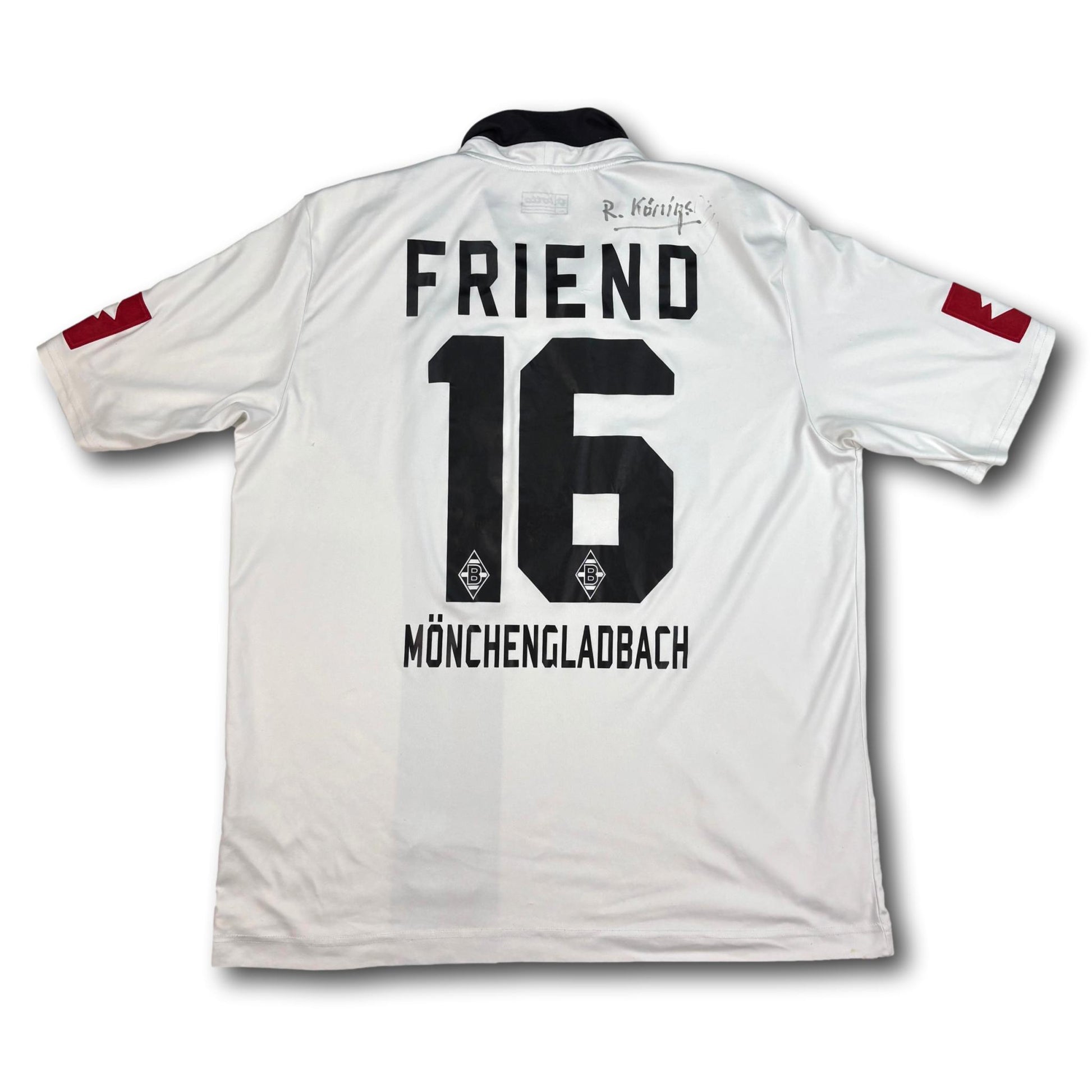 Borussia Mönchengladbach - 2008-09 - Heim - XL - Lotto - Friend #16 - signiert