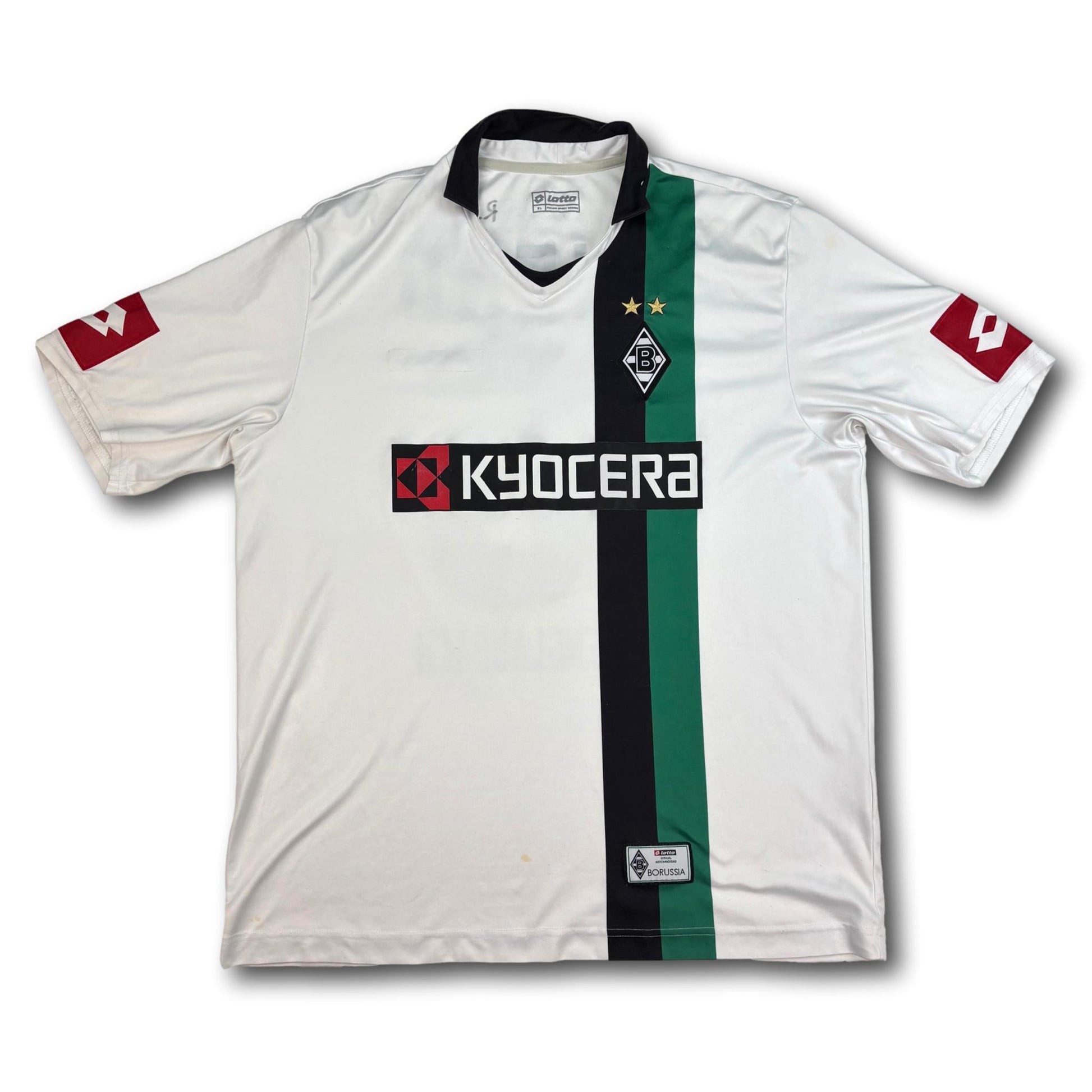 Borussia Mönchengladbach - 2008-09 - Heim - XL - Lotto - Friend #16 - signiert