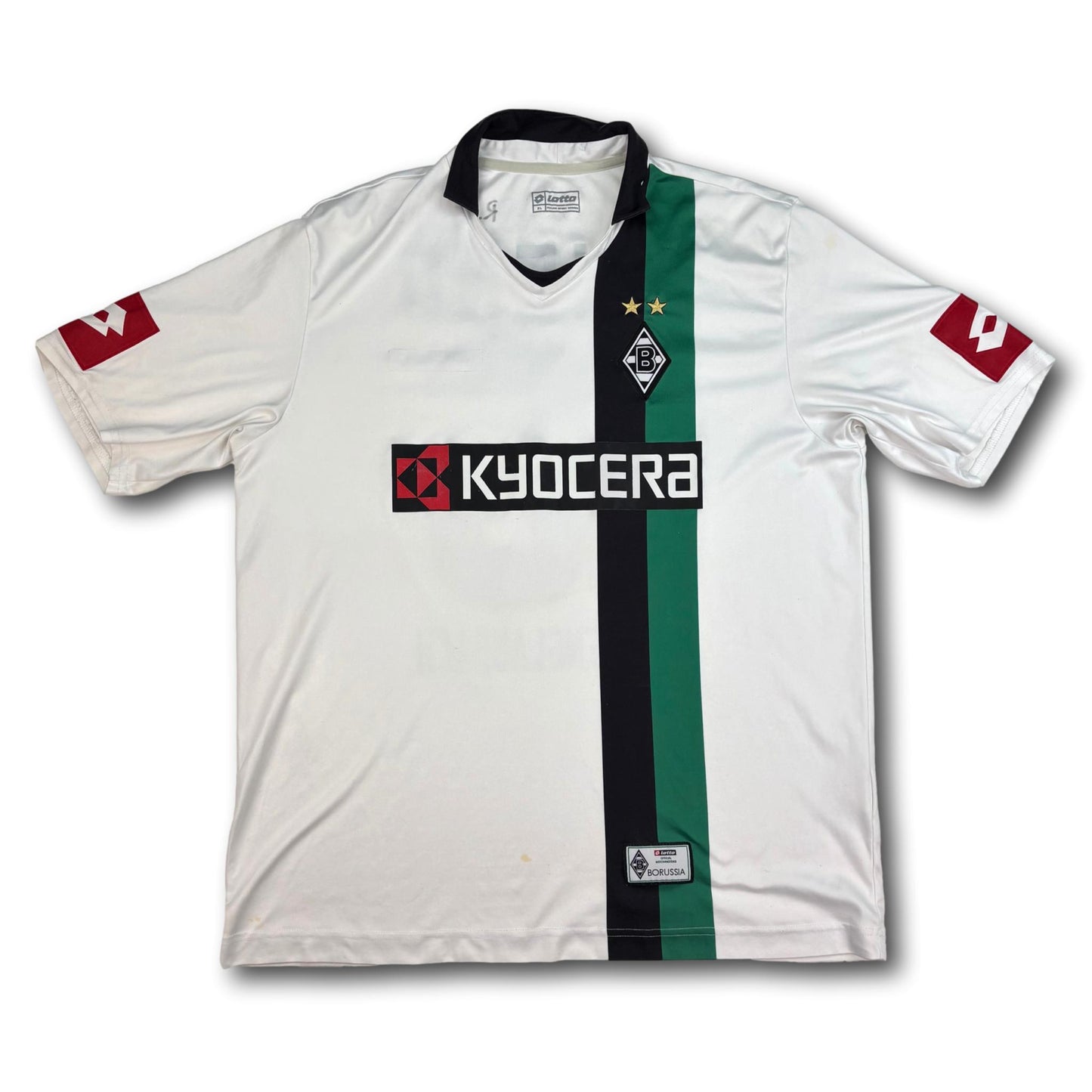 Borussia Mönchengladbach - 2008-09 - Home - XL - Lotto - Friend #16 - signed