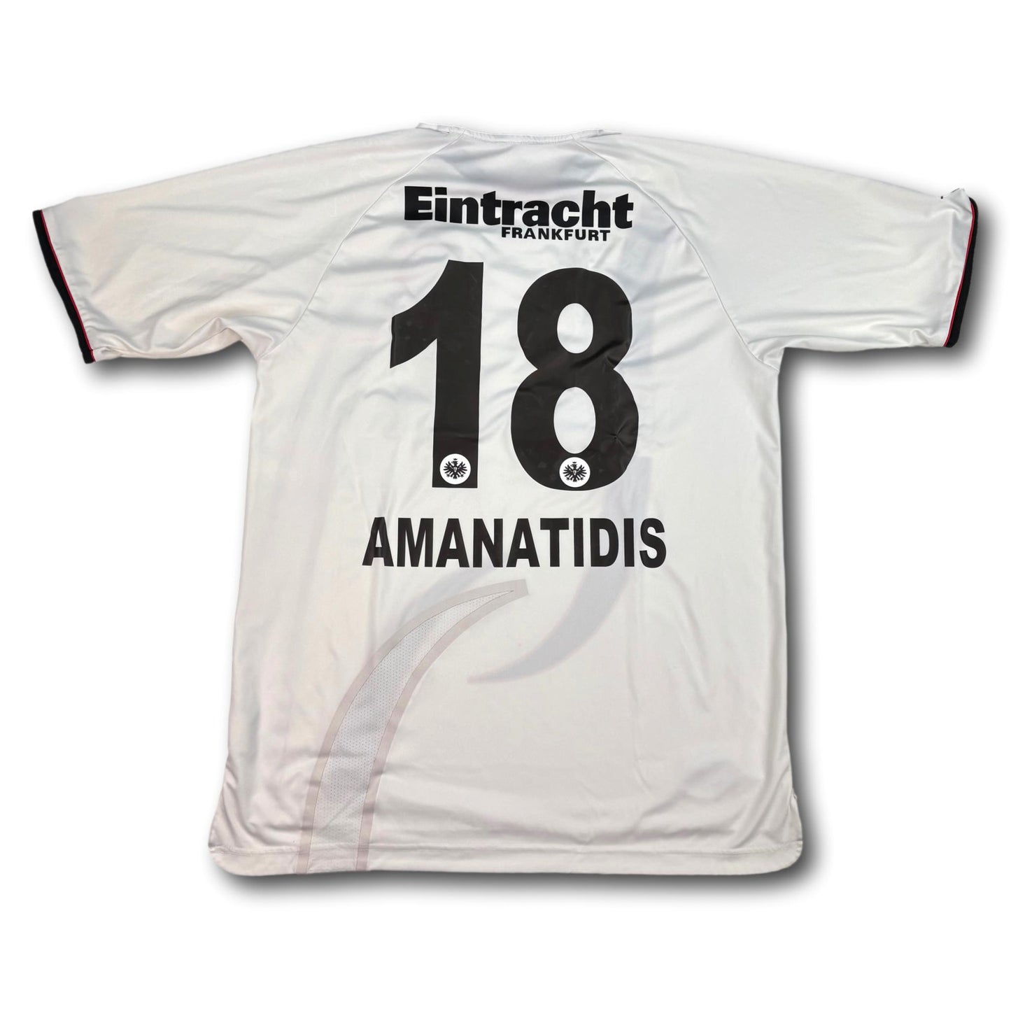 Eintracht Frankfurt - 2008-11 - Auswärts - XL - Jako - Amanatidis #18