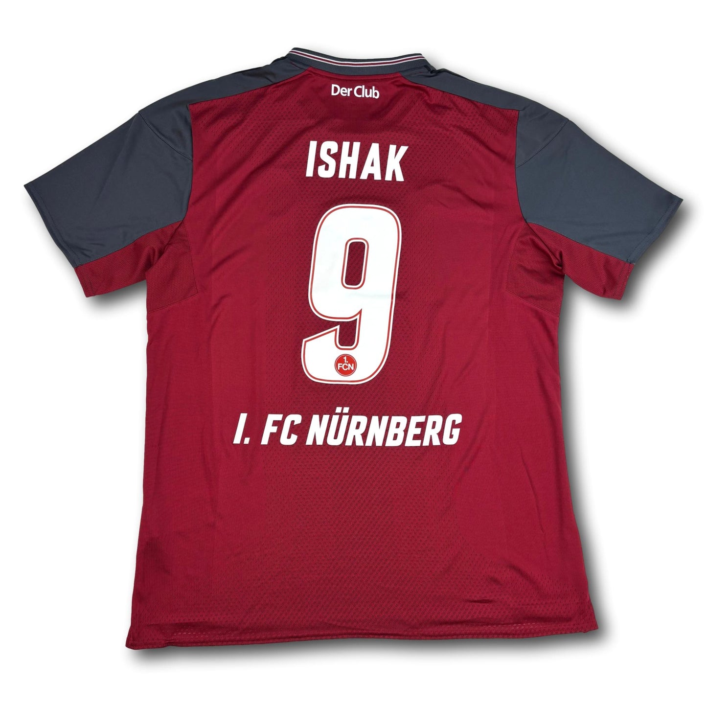 1. FC Nuremberg - 2017-18 - Home - XL - Umbro - Ishak #9