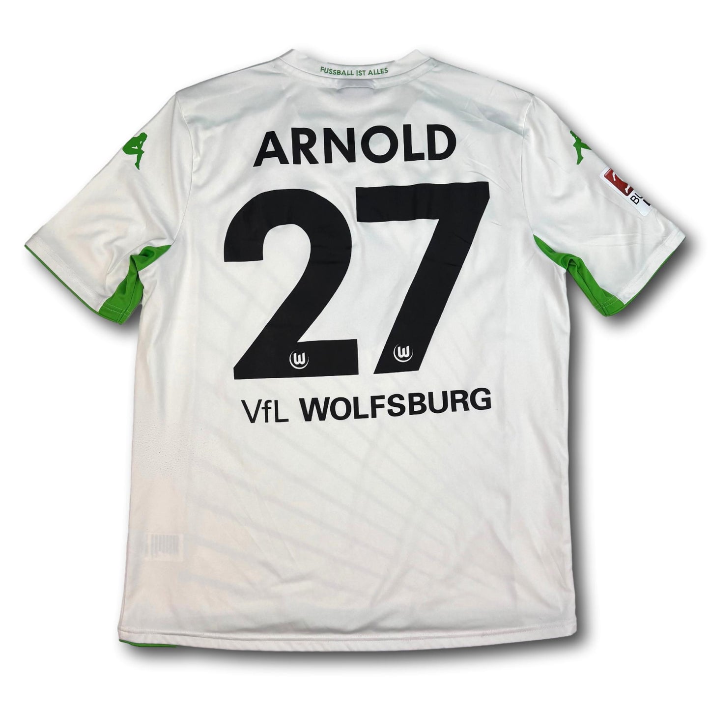 VfL Wolfsburg - 2014-15 - Auswärts - XL - Kappa - Arnold #27