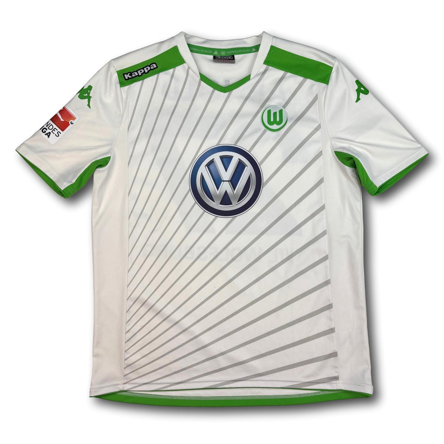 VfL Wolfsburg - 2014-15 - Auswärts - XL - Kappa - Arnold #27