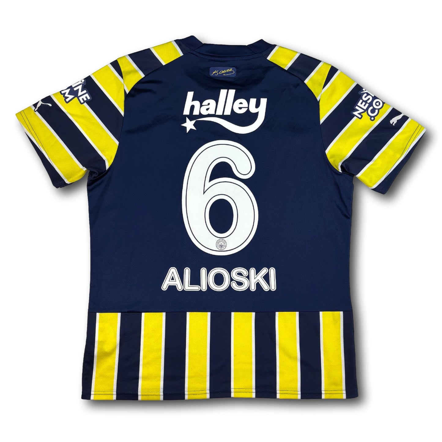 Fenerbahçe - 2022-23 - Heim - L - Puma - Alioski #6