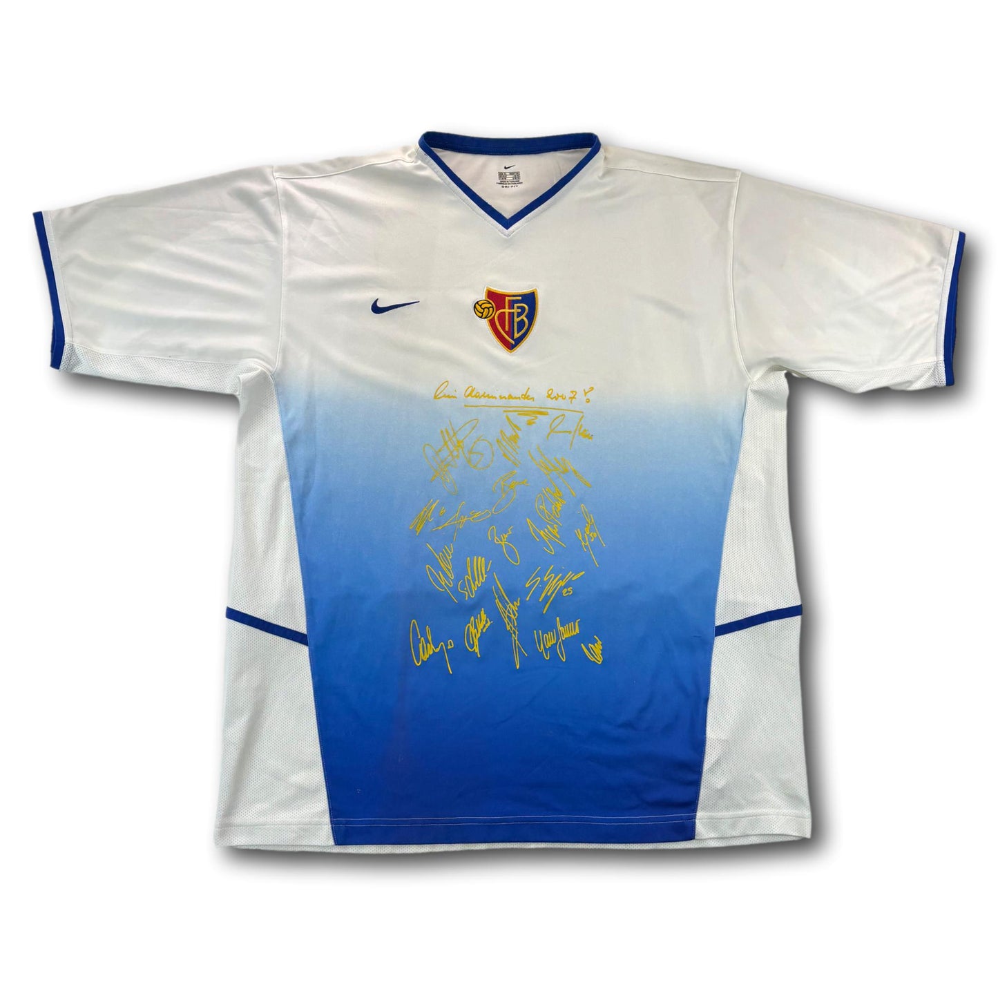 FC Basel - 2002-03 - Auswärts - XL - Nike