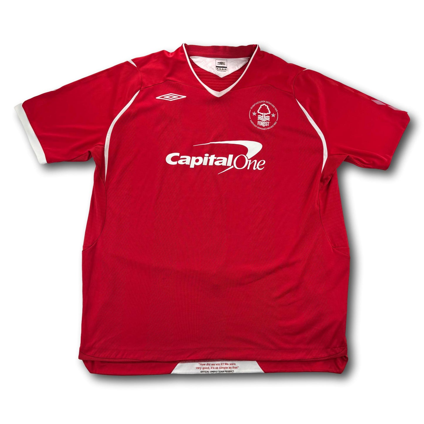 Nottingham Forest - 2008-09 - Heim - XXL - Umbro