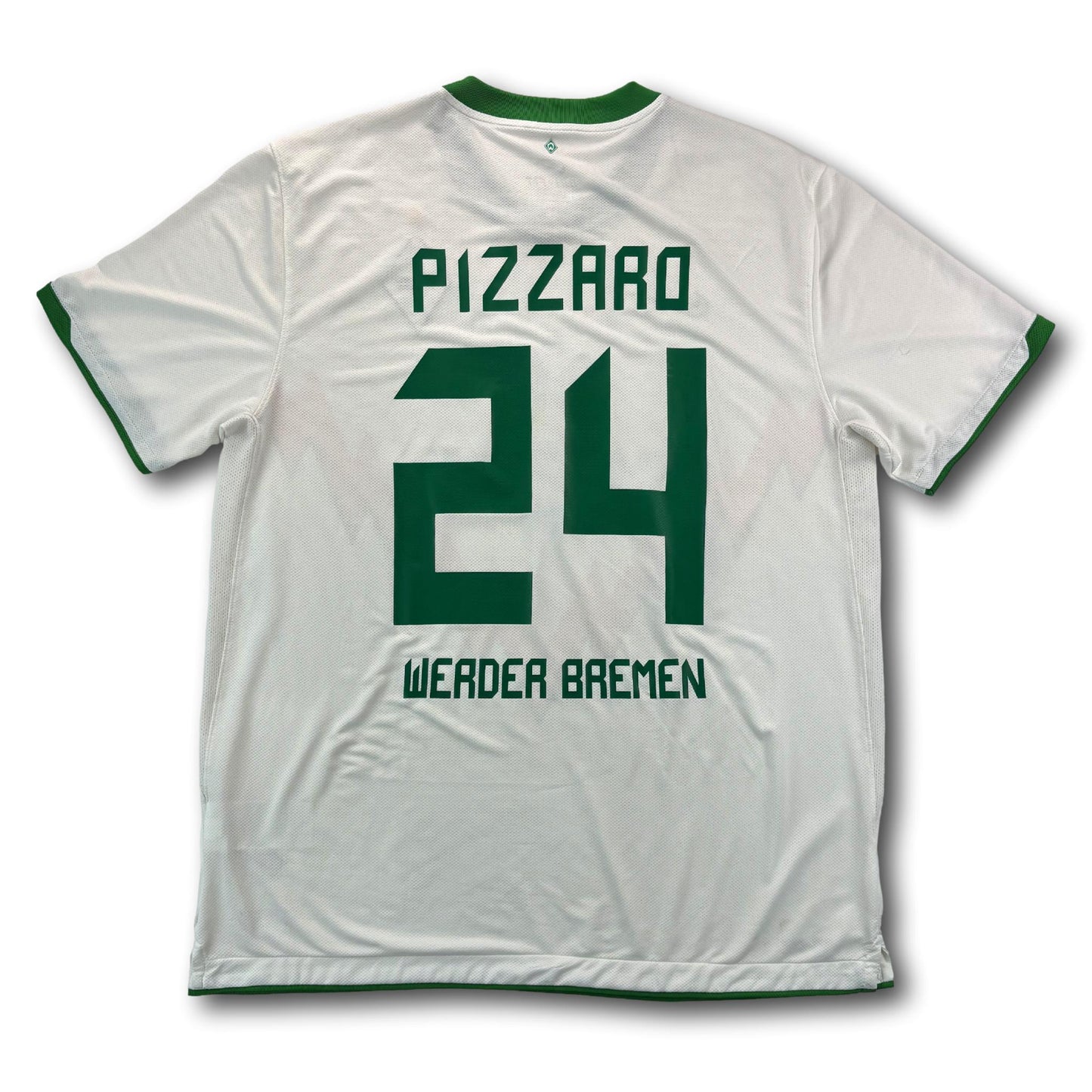 Werder Bremen - 2010-11 - Auswärts - XL - Nike - Pizzaro #24